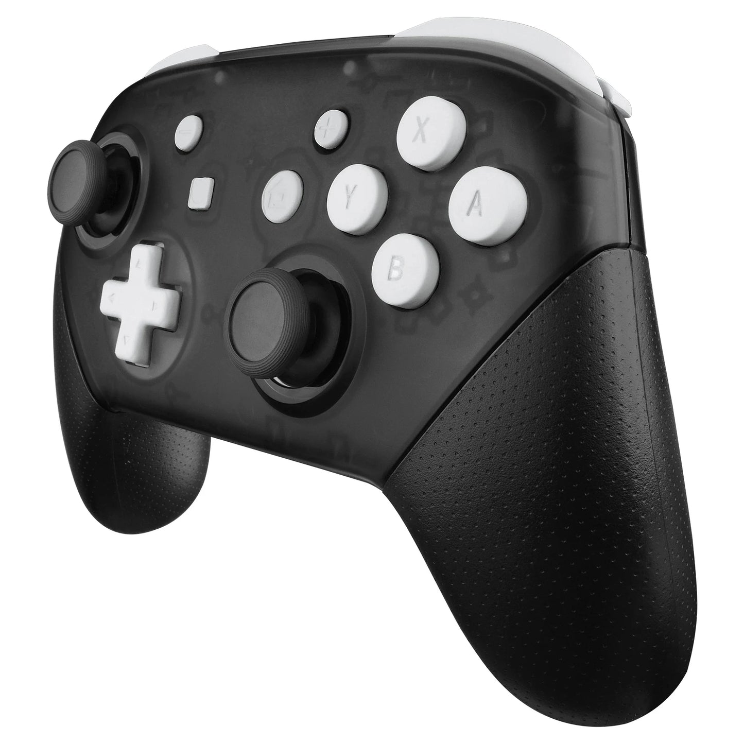 eXtremeRate Replacement Full Set Buttons with Tools for Nintendo Switch Pro Controller, Repair ABXY D-pad ZR ZL L R Keys