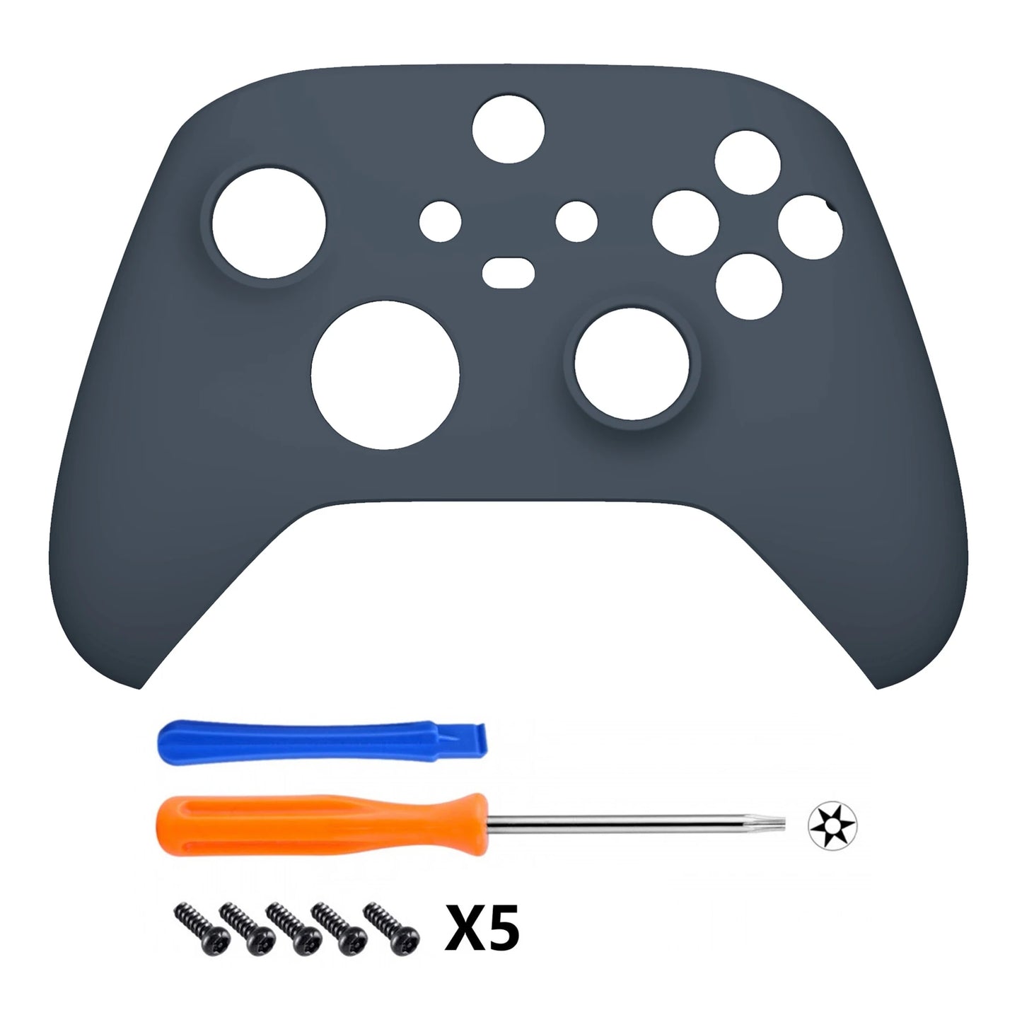 eXtremeRate Replacement Faceplate Housing Shell Case for Xbox Core Wireless Controller ( Xbox Series X/S )