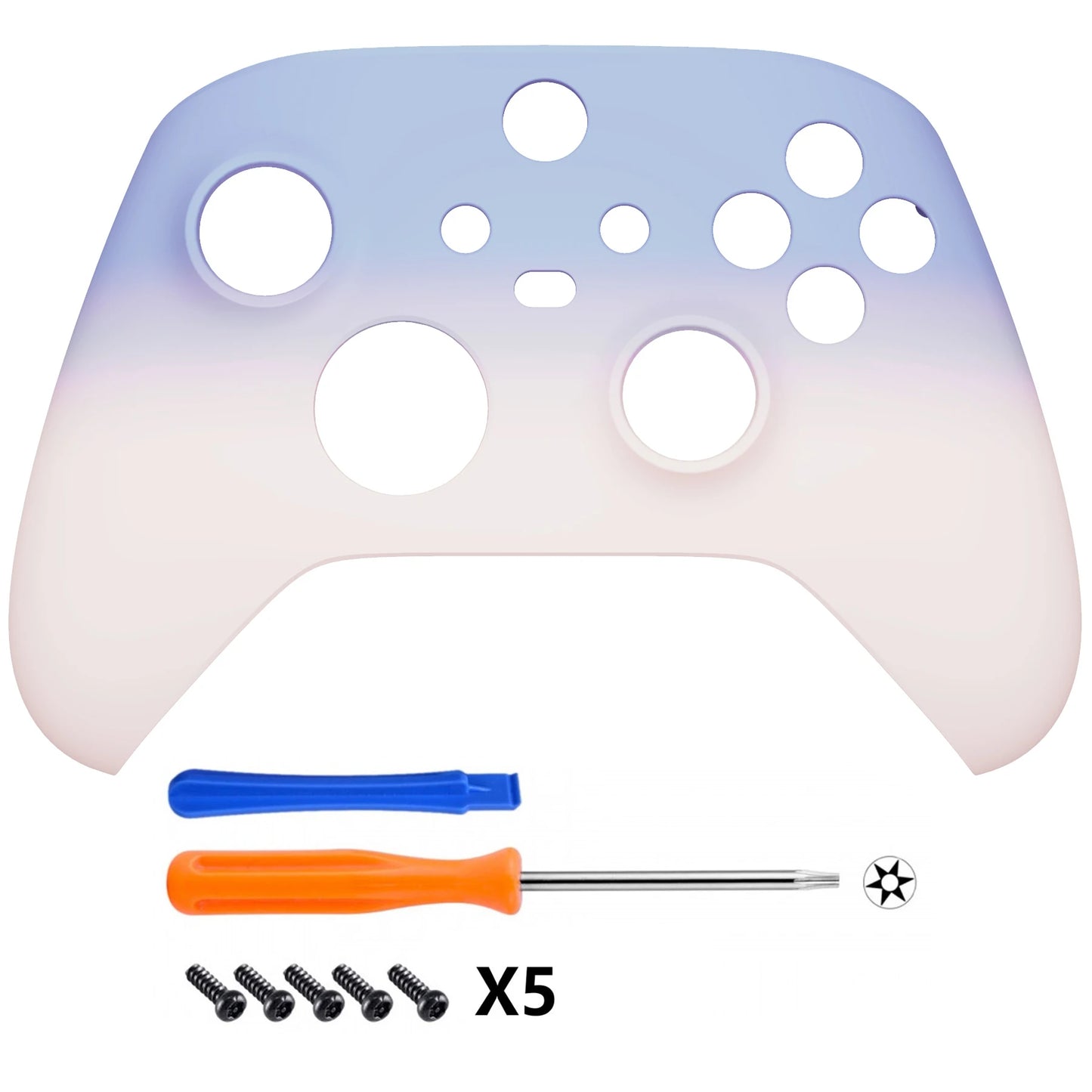 eXtremeRate Replacement Faceplate Housing Shell Case for Xbox Core Wireless Controller ( Xbox Series X/S )