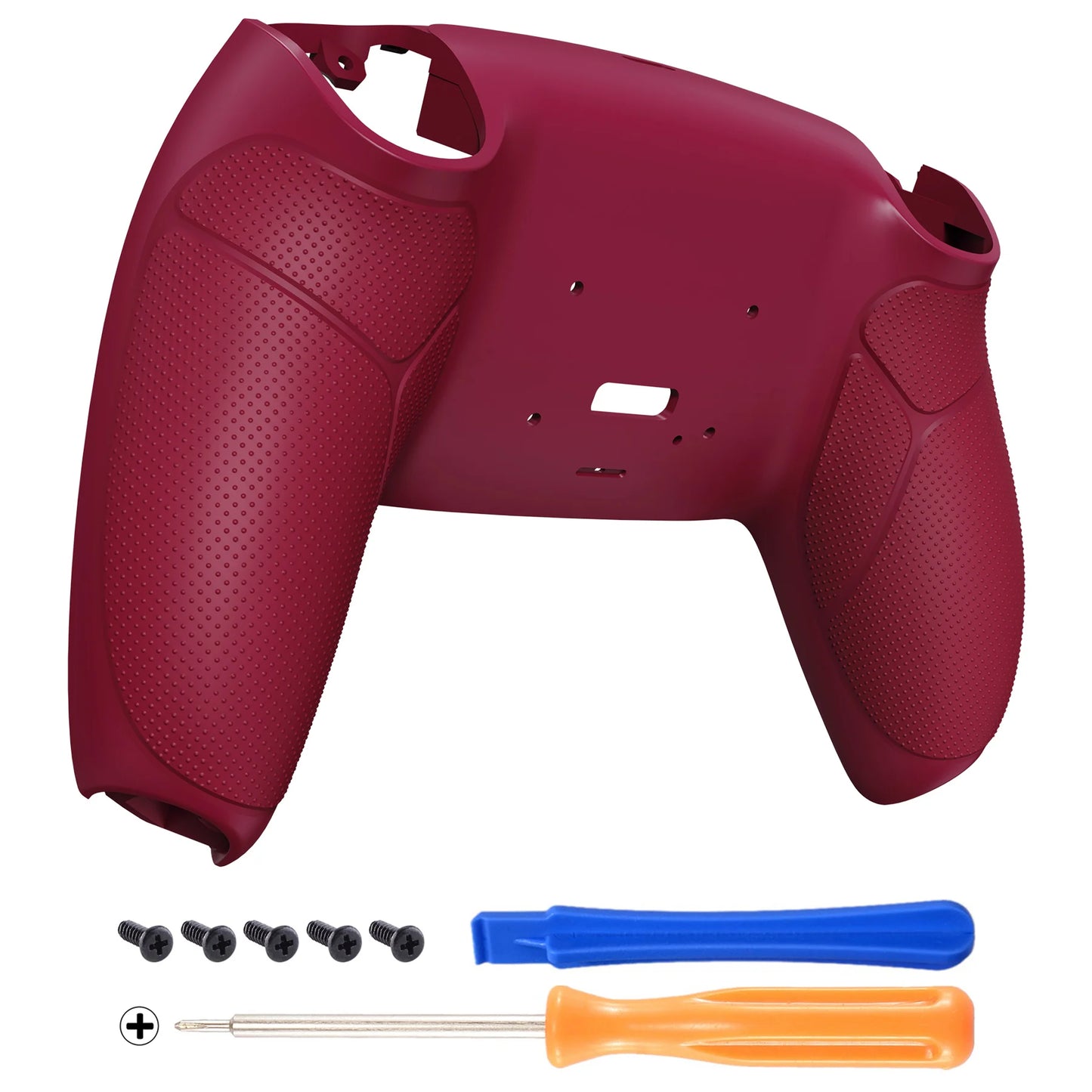 eXtremerate Performance Rubberized Grip Redesigned Back Shell for PS5 Controller RISE Remap Kit
