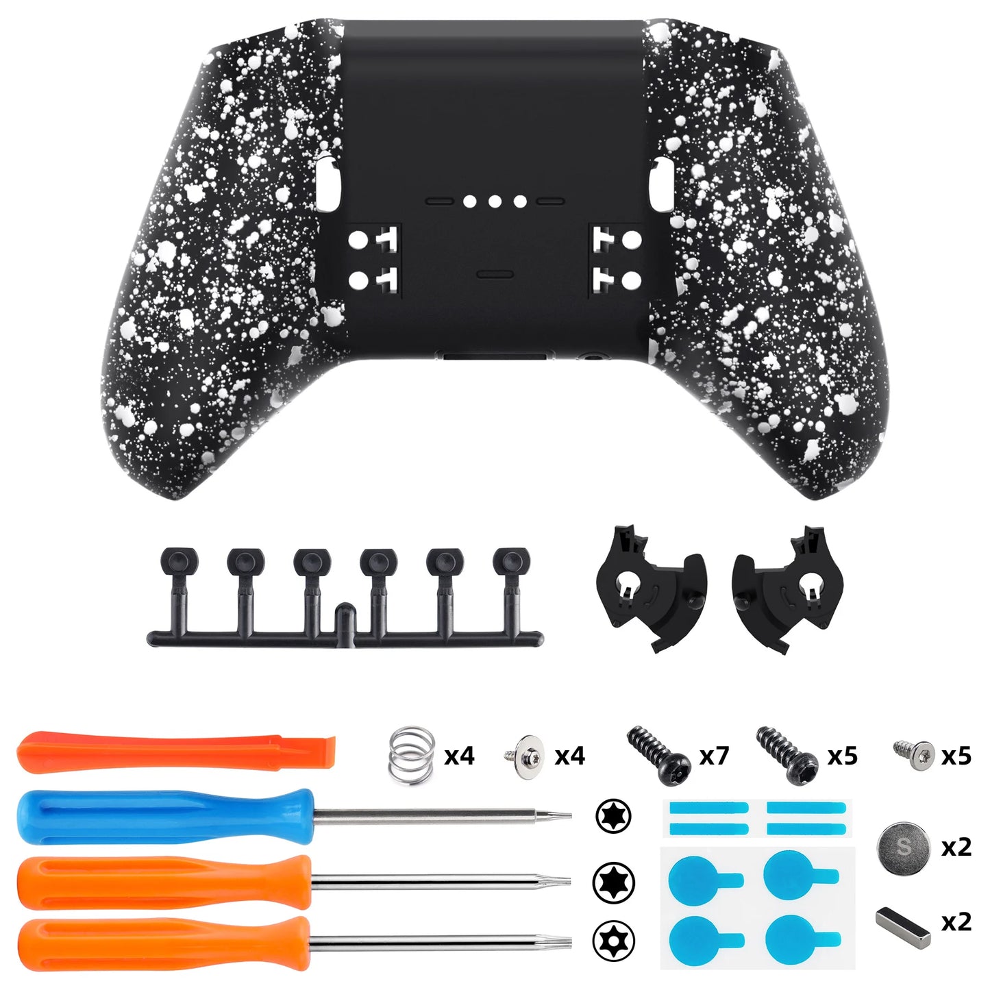 eXtremeRate Replacement Bottom Shell Case for Xbox Elite Series 2 Core Controller Model 1797 All kinds Custom Back Housing Cover