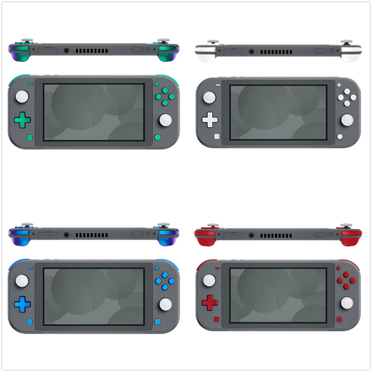 eXtremeRate Full Set Buttons Repair Kits with Tools for NS Switch Lite Replacement ABXY Home Capture Keys Dpad L R ZL ZR Trigger