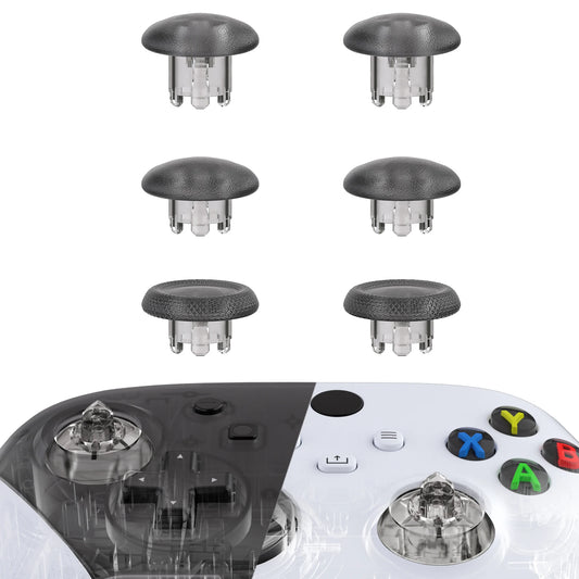 eXtremeRate Interchangeable Thumbsticks for Xbox Core Controller, Xbox One S/X, Xbox Elite V1, Swappable stick for NS Pro