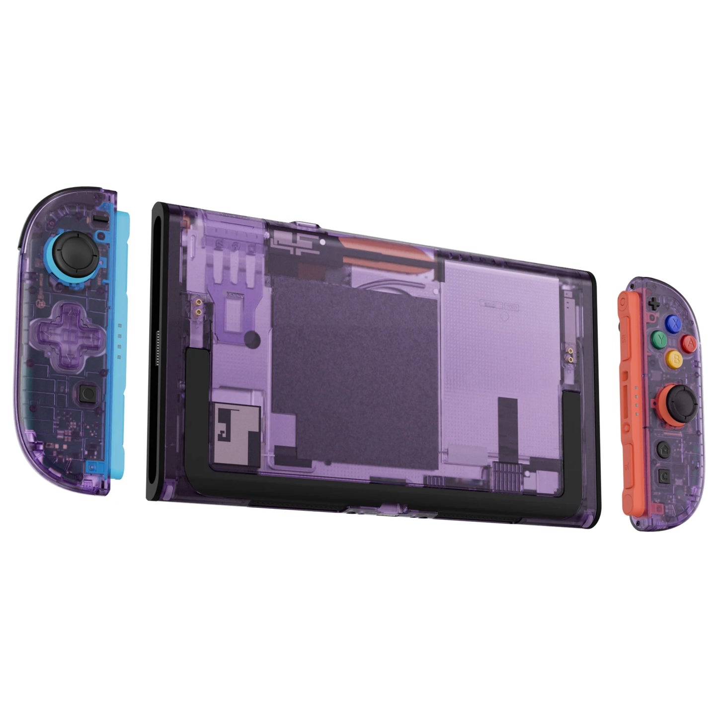eXtremeRate DIY Replacement Shell Buttons (D-Pad Ver) for Nintendo Switch 2, for Joycon 2 - Essence Version