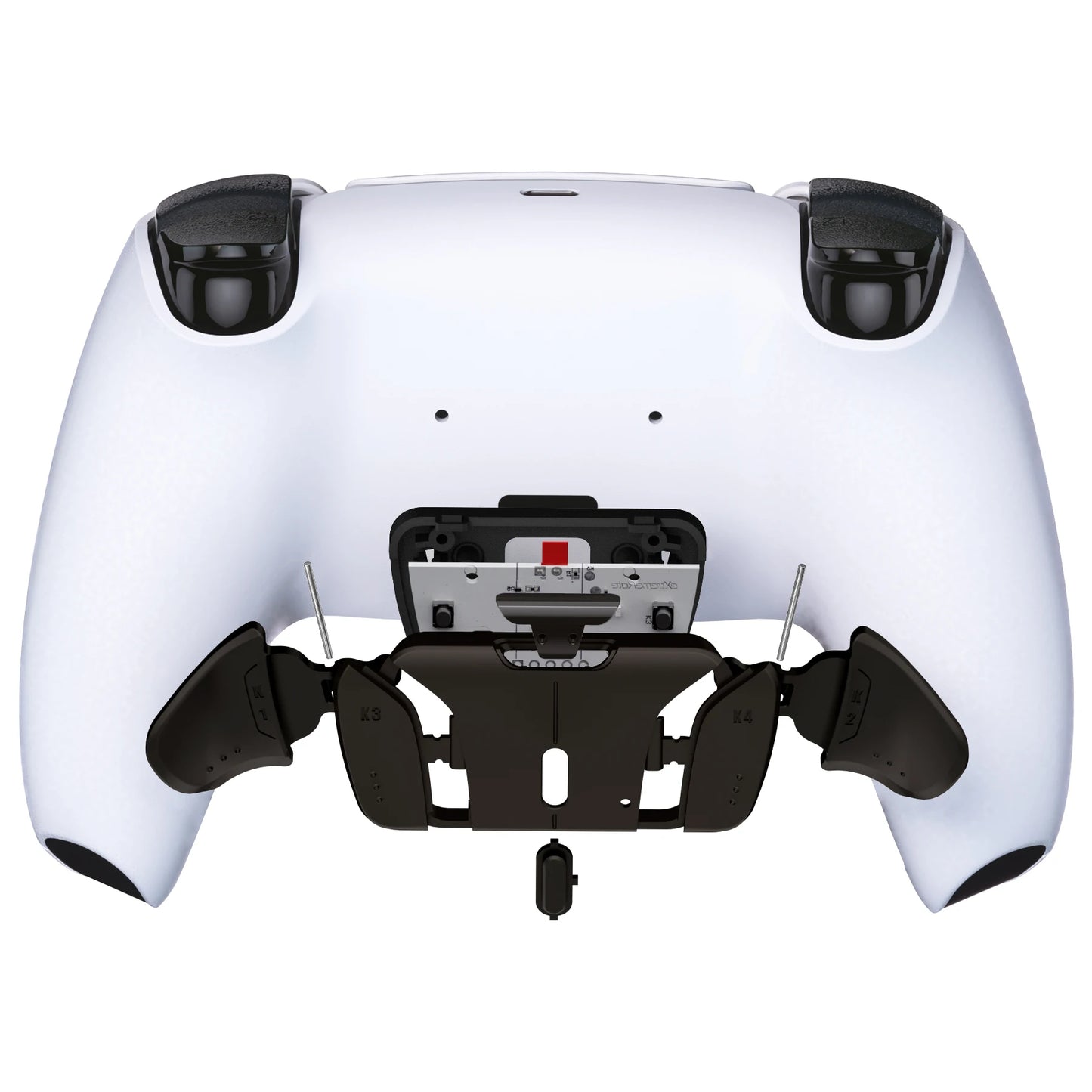 eXtremeRate Turn RISE & RISE4 to RISE4 RMB Kit Real Metal Buttons (RMB) Version Back Buttons Remap PCB Board for ps5 Controller