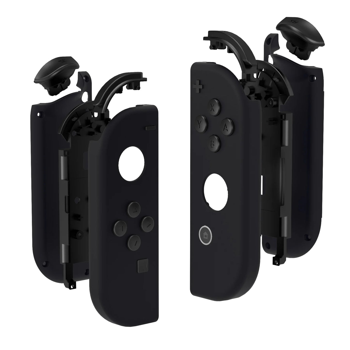 eXtremeRate DIY Replacement Shell Case for NS Switch & OLED JoyCon, Custom Controller Housing Cover With Full Set Buttons