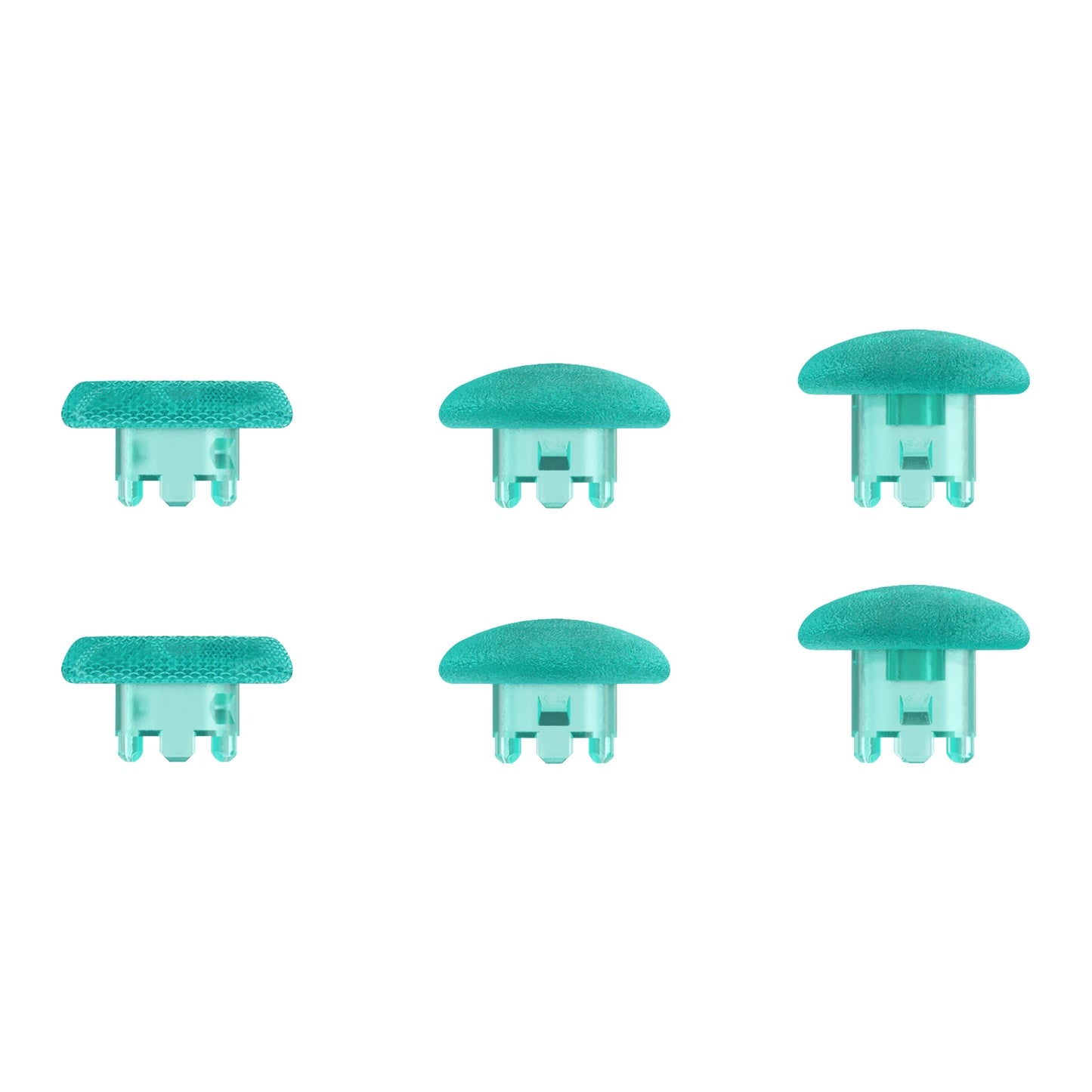 eXtremeRate Replacement Thumbsticks for ps5 Edge Controller, Analog Stick Joystick Buttons - Emerald Green