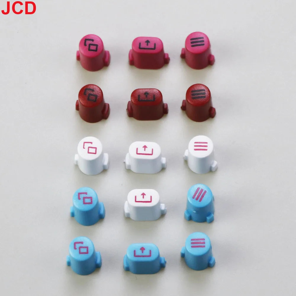 JCD 1set For Xbox Series S X Game Handle Controller Sharing Selection Menu Home Start Return Back Logo Key Button Replacement