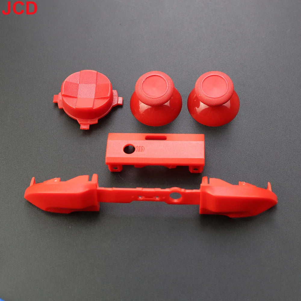 For Xbox Series X S Controller LB RB Button Strip Middle BaffleStrip Cross Direction Keys 3d Analog Joystick Cap D-Pad Button