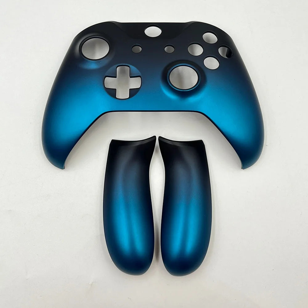 For Xbox One Slim Controller Faceplate Shell Replacement Front Case Housing & Hand Grip for Xbox One S