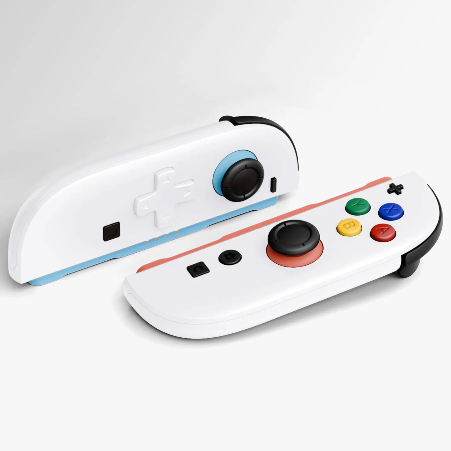 eXtremeRate DIY Replacement Shell (D-Pad Version) with Buttons for Joycon 2, for Nintendo Switch 2 Controller - Essence Version