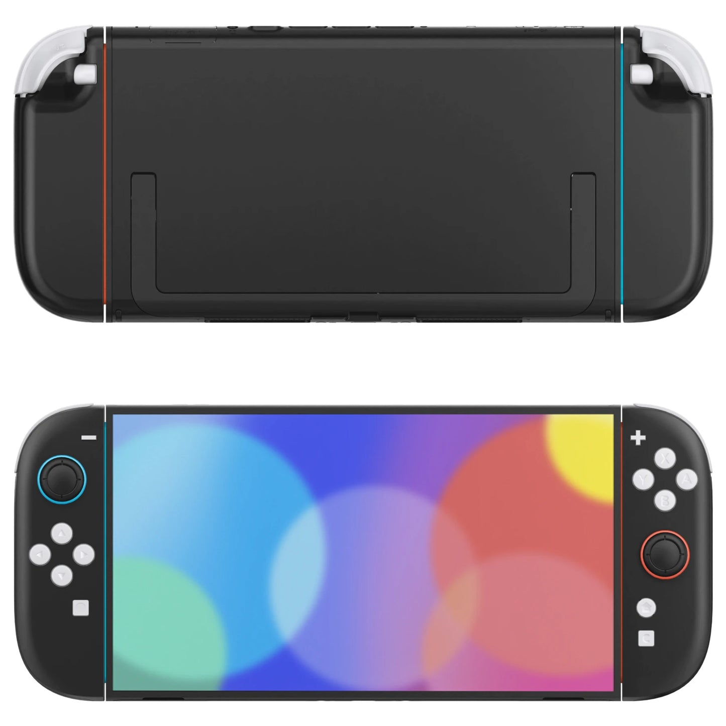 eXtremeRate DIY Replacement Full Set Buttons for Joycon 2, ABXY & Dpad & C Home & Release & Trigger Button for Nintendo Switch 2