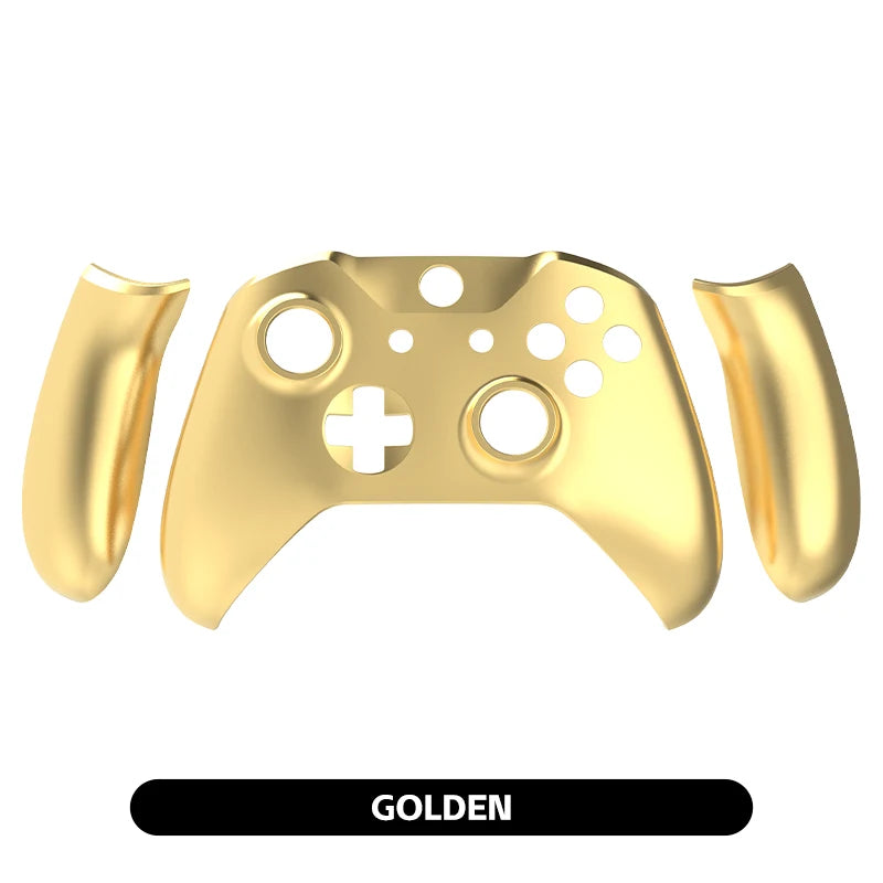 DATA FROG Replacement Shell For Xbox One Control Housing Cover Case With Left Right Grips Mod for Xbox One S Housing