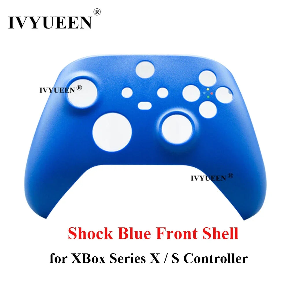 IVYUEEN for Xbox Series X S Core Controller Replacement Housing Shell Pink Red Blue Green Faceplate Front Case Top Cover