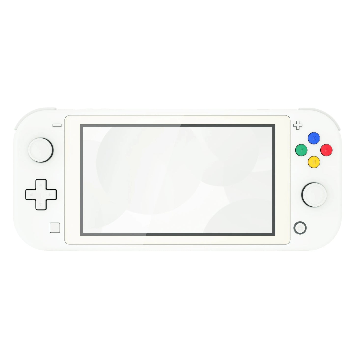 eXtremeRate DIY Replacement Shell Housing Case Cover with Screen Protector for NS Switch Lite - Single Series