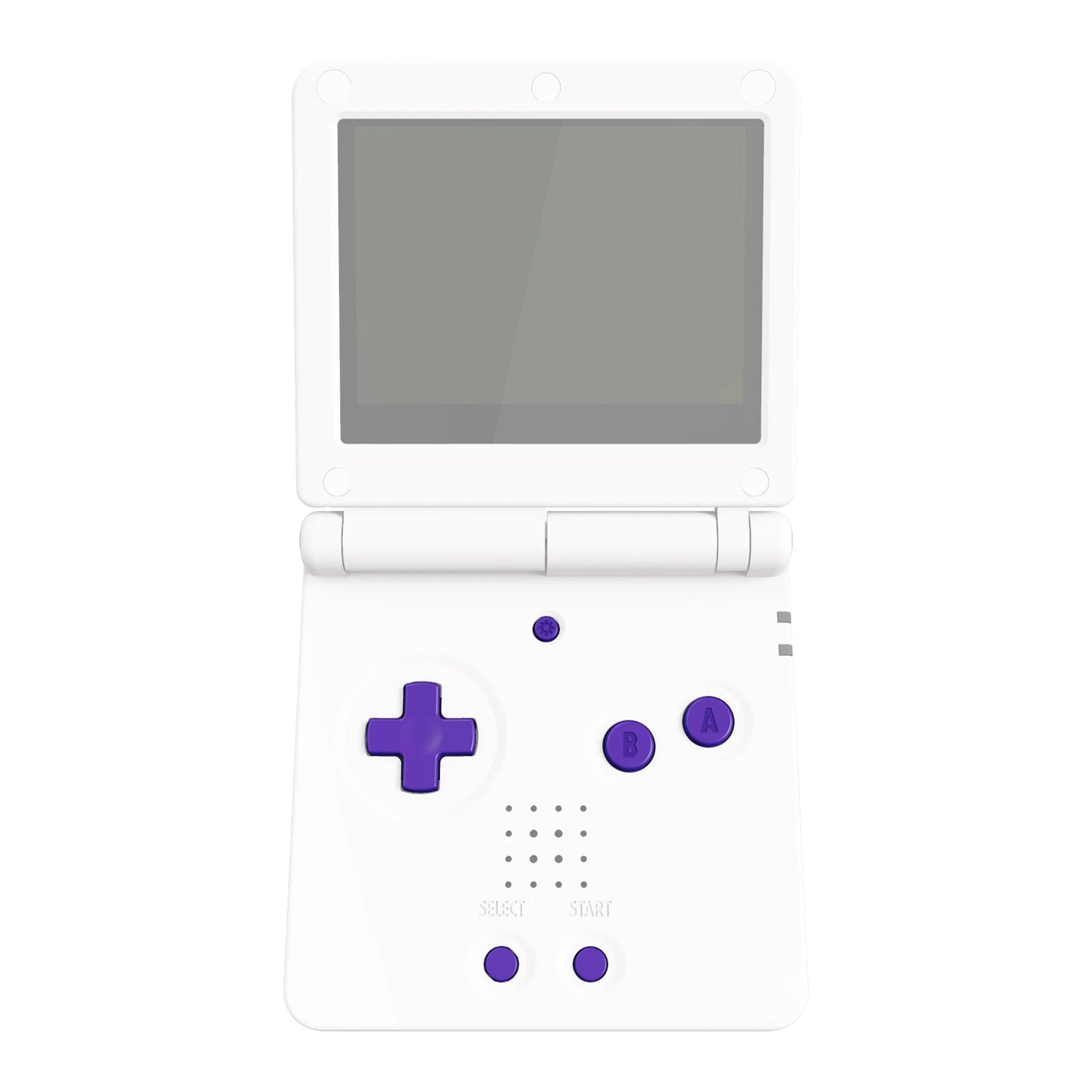 eXtremeRate Full Set Buttons for Gameboy Advance SP, A B L R Button Power On Off Volume Button D-pad Key for GBA SP Console