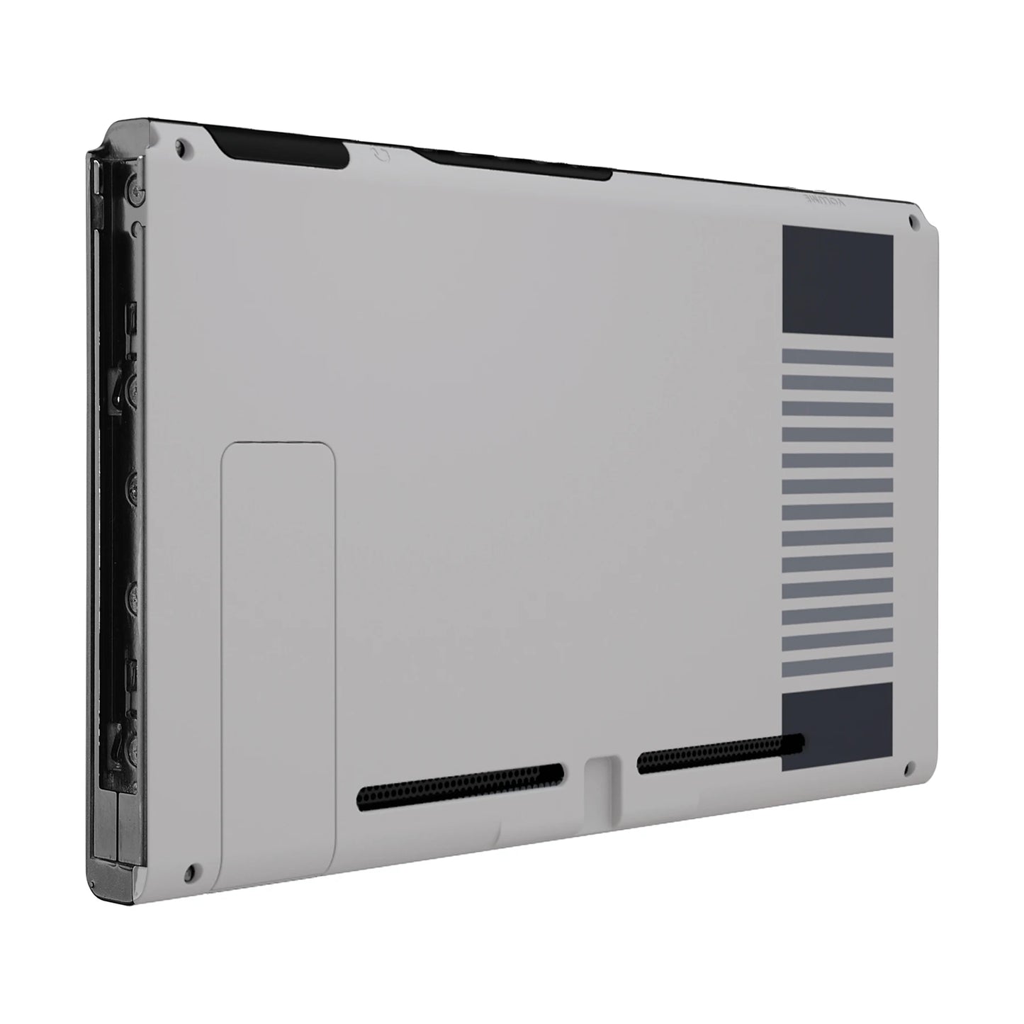 eXtremeRate Custom Console Back Plate with Kickstand DIY Replacement Housing Shell Case for Nintendo Switch Console