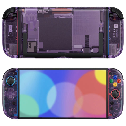 eXtremeRate DIY Replacement Shell Buttons (D-Pad Ver) for Nintendo Switch 2, for Joycon 2 - Essence Version