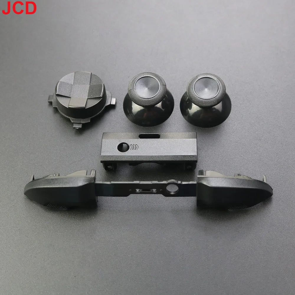 For Xbox Series X S Controller LB RB Button Strip Middle BaffleStrip Cross Direction Keys 3d Analog Joystick Cap D-Pad Button