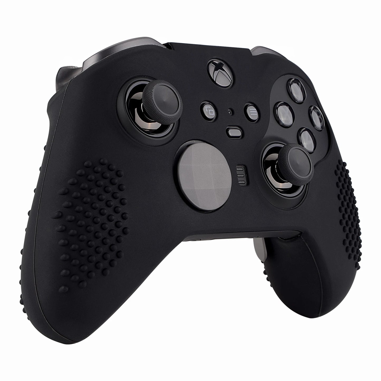 eXtremeRate Soft Anti-Slip Silicone Cover Skins Controller Protective Case for New Xbox One Elite Series 2