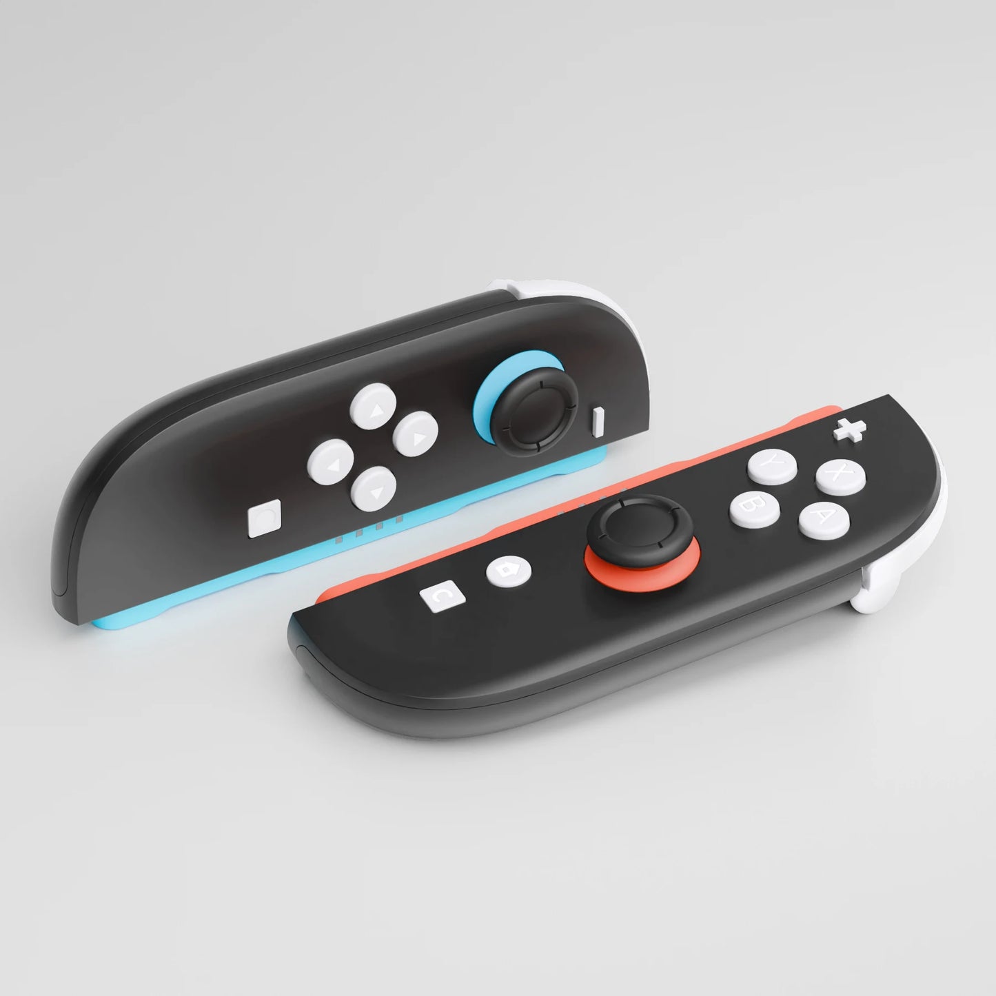 eXtremeRate DIY Replacement Full Set Buttons for Joycon 2, ABXY & Dpad & C Home & Release & Trigger Button for Nintendo Switch 2