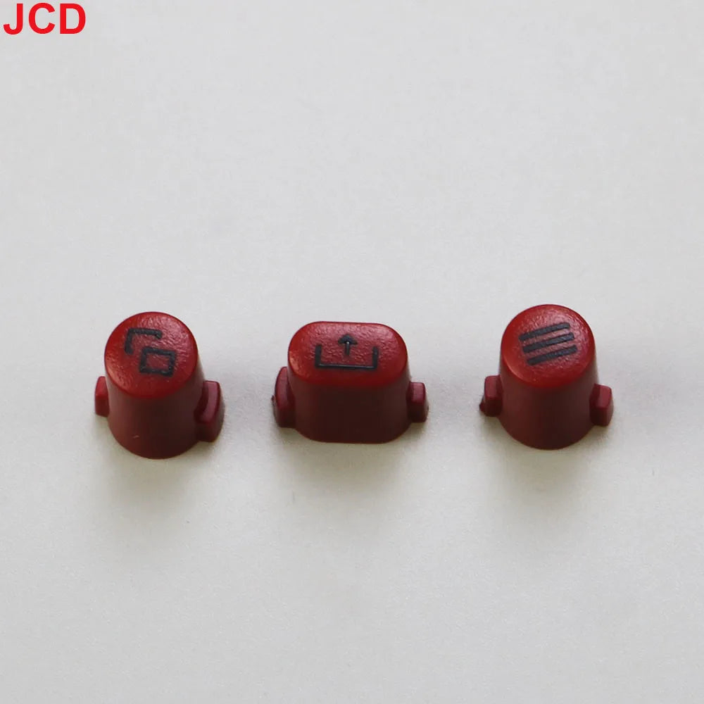 JCD 1set For Xbox Series S X Game Handle Controller Sharing Selection Menu Home Start Return Back Logo Key Button Replacement
