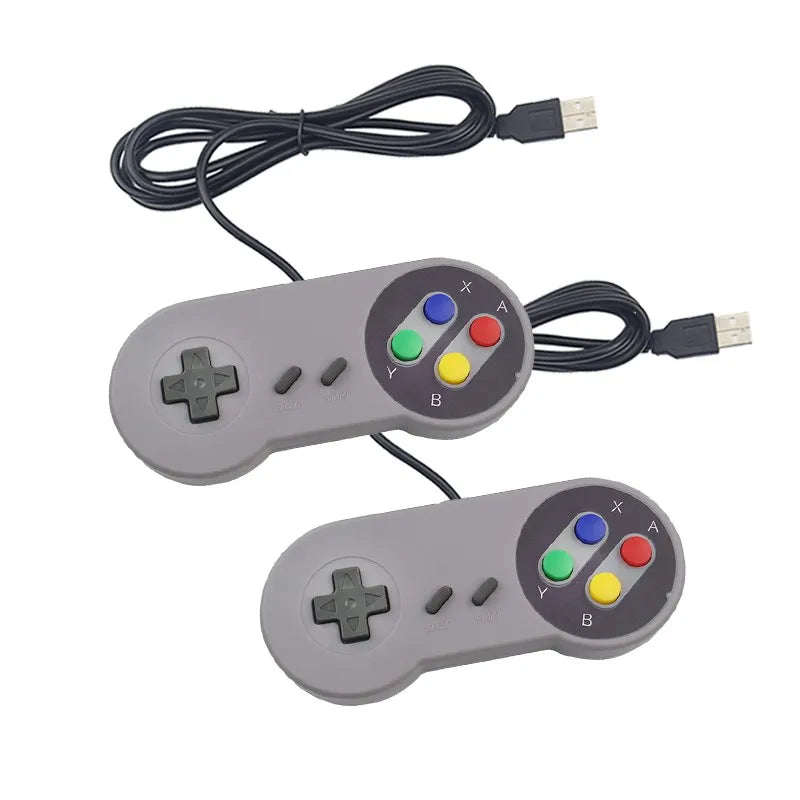 USB Gamepad Gaming Joystick Retro Gamepads for PC NESPi RetroPie Game Control for Raspberry Pi 5 4 3 B Game Controller