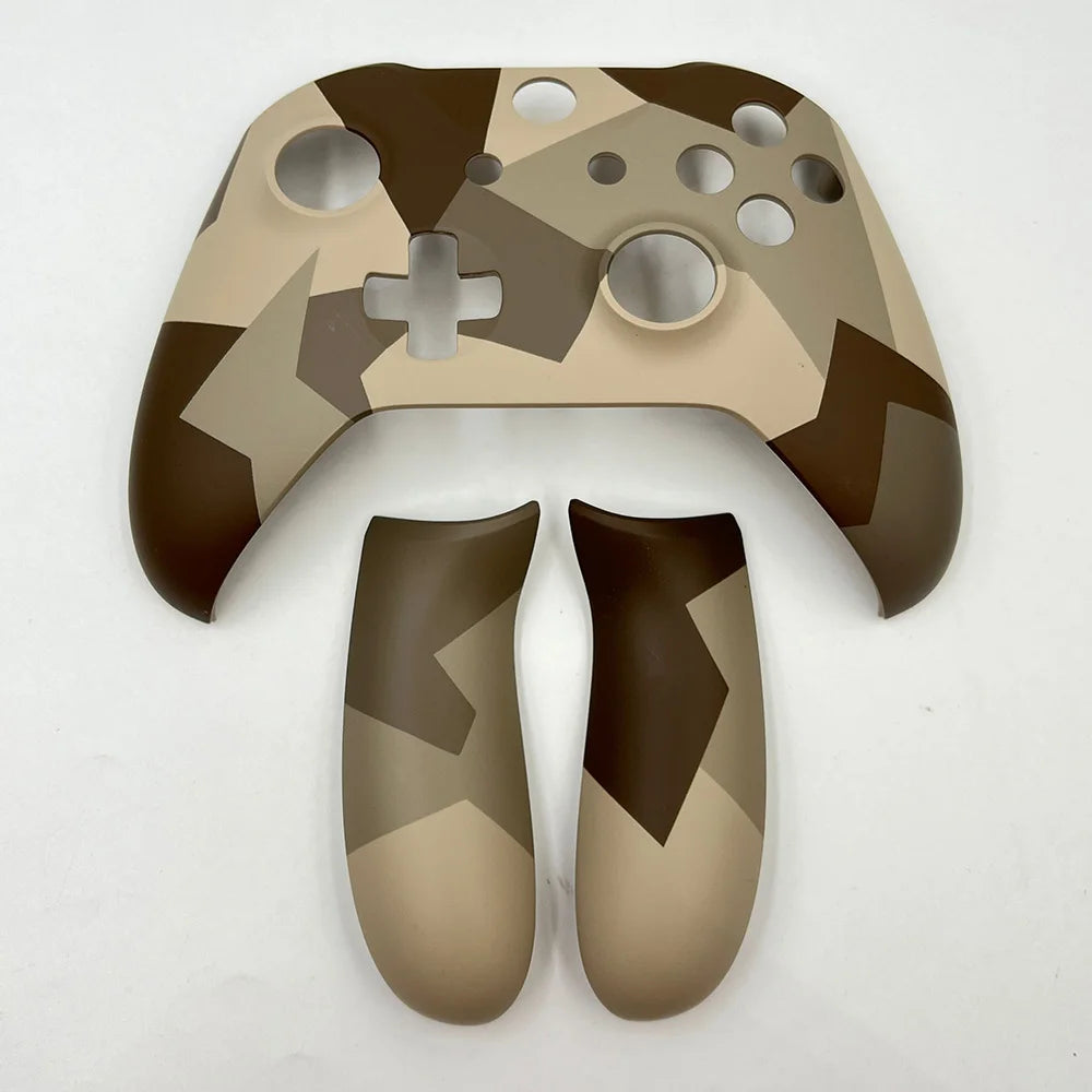 For Xbox One Slim Controller Faceplate Shell Replacement Front Case Housing & Hand Grip for Xbox One S