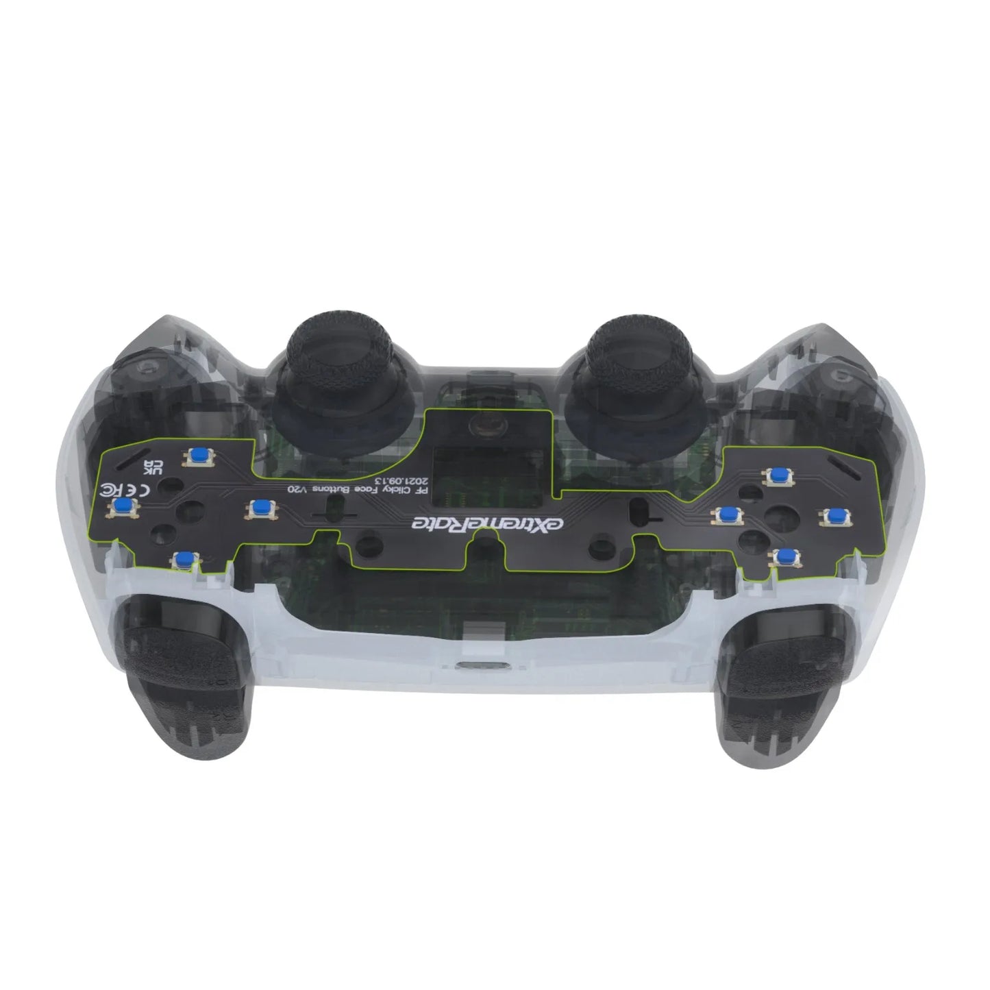 eXtremeRate Face Clicky Kit V2, Custom Tactile Dpad Action Buttons, Mouse Click Kit for ps5 Controller BDM-010 & BDM-020