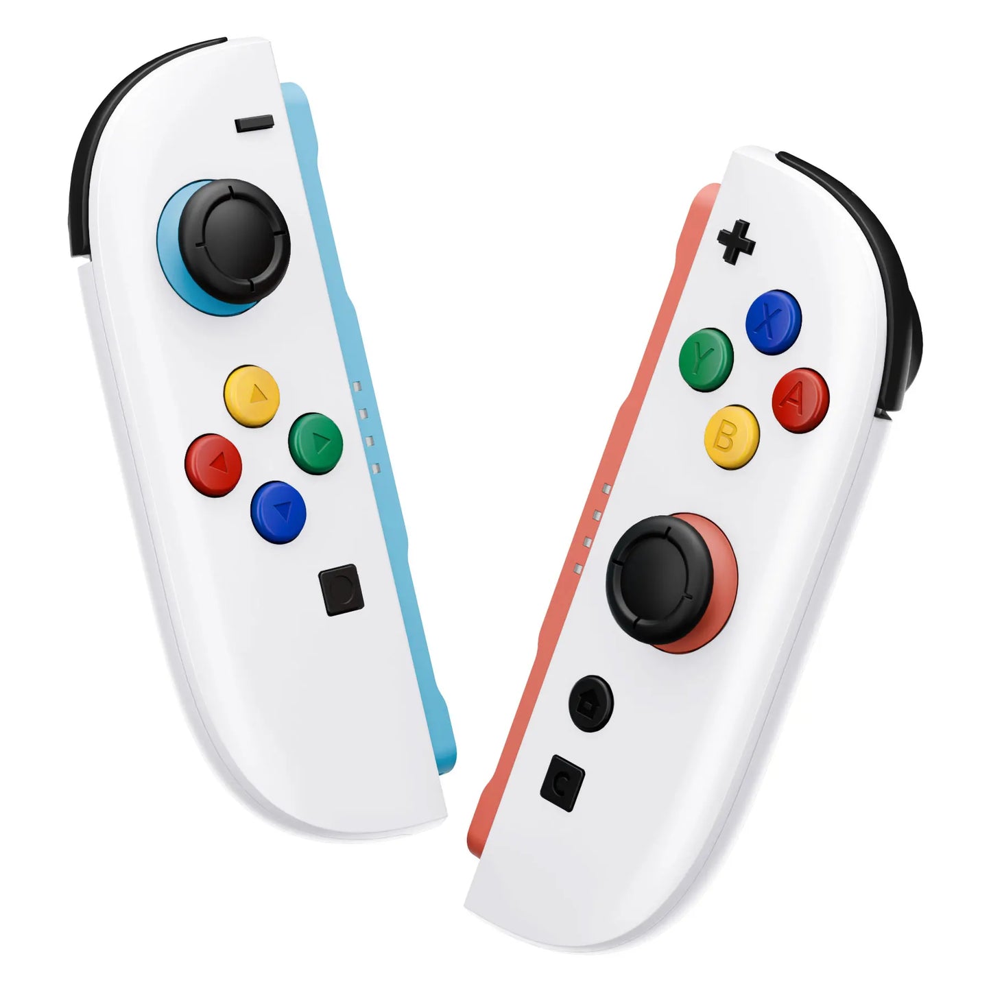 eXtremeRate for Joycon 2 DIY Replacement Shell Buttons, Case & Decorative Strips & Tools for Nintendo Switch 2 - Essence Version