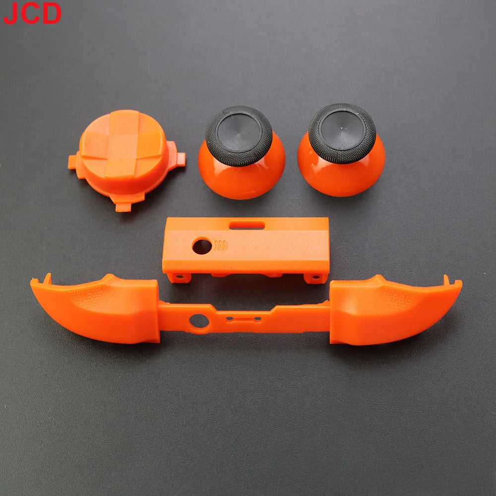 For Xbox Series X S Controller LB RB Button Strip Middle BaffleStrip Cross Direction Keys 3d Analog Joystick Cap D-Pad Button