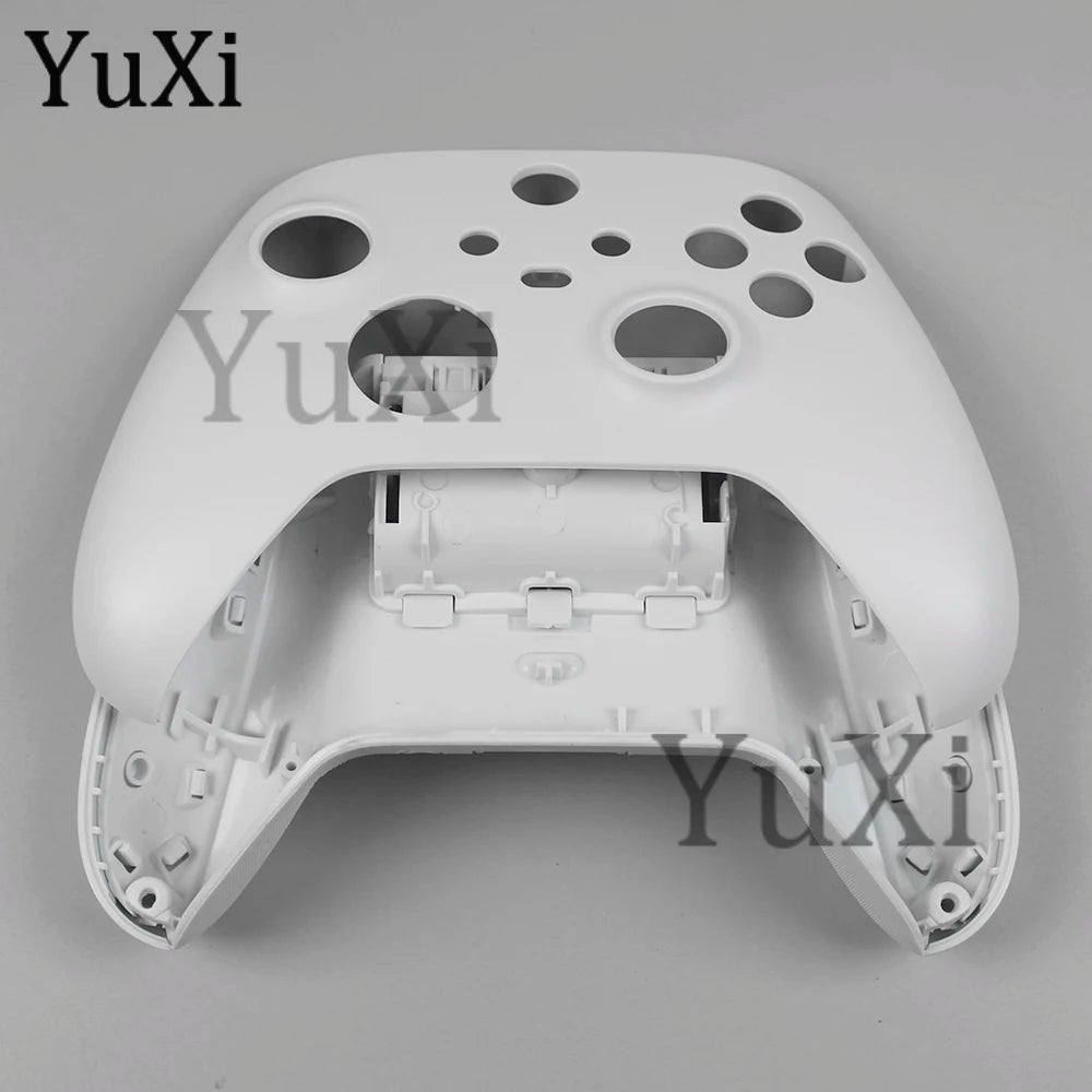 1Set Top Bottom Housing Shell for Xbox Series X/S Upper Down Case Cover Colorful Faceplant Gamepad Controller Replacement