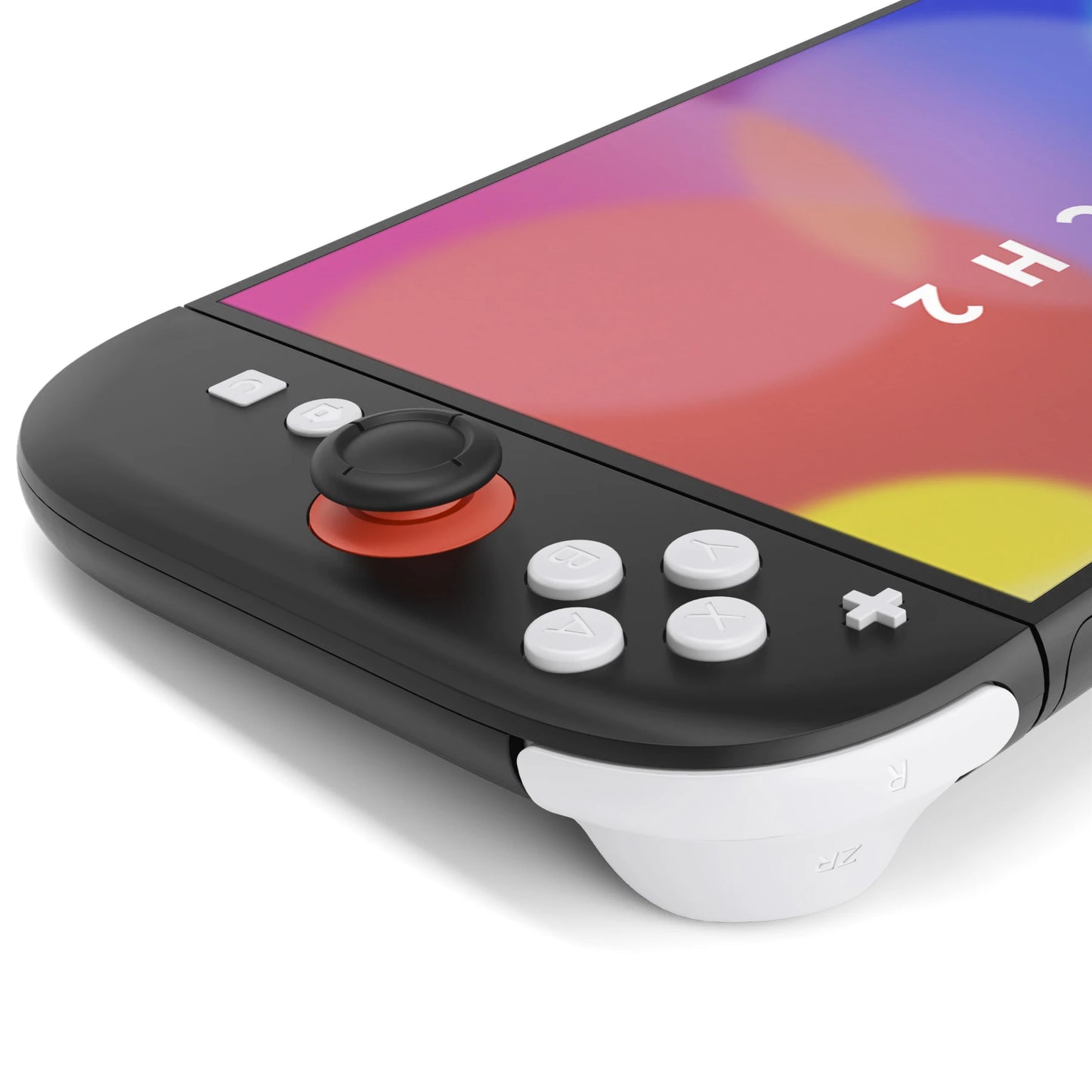 eXtremeRate DIY Replacement Full Set Buttons for Joycon 2, ABXY & Dpad & C Home & Release & Trigger Button for Nintendo Switch 2