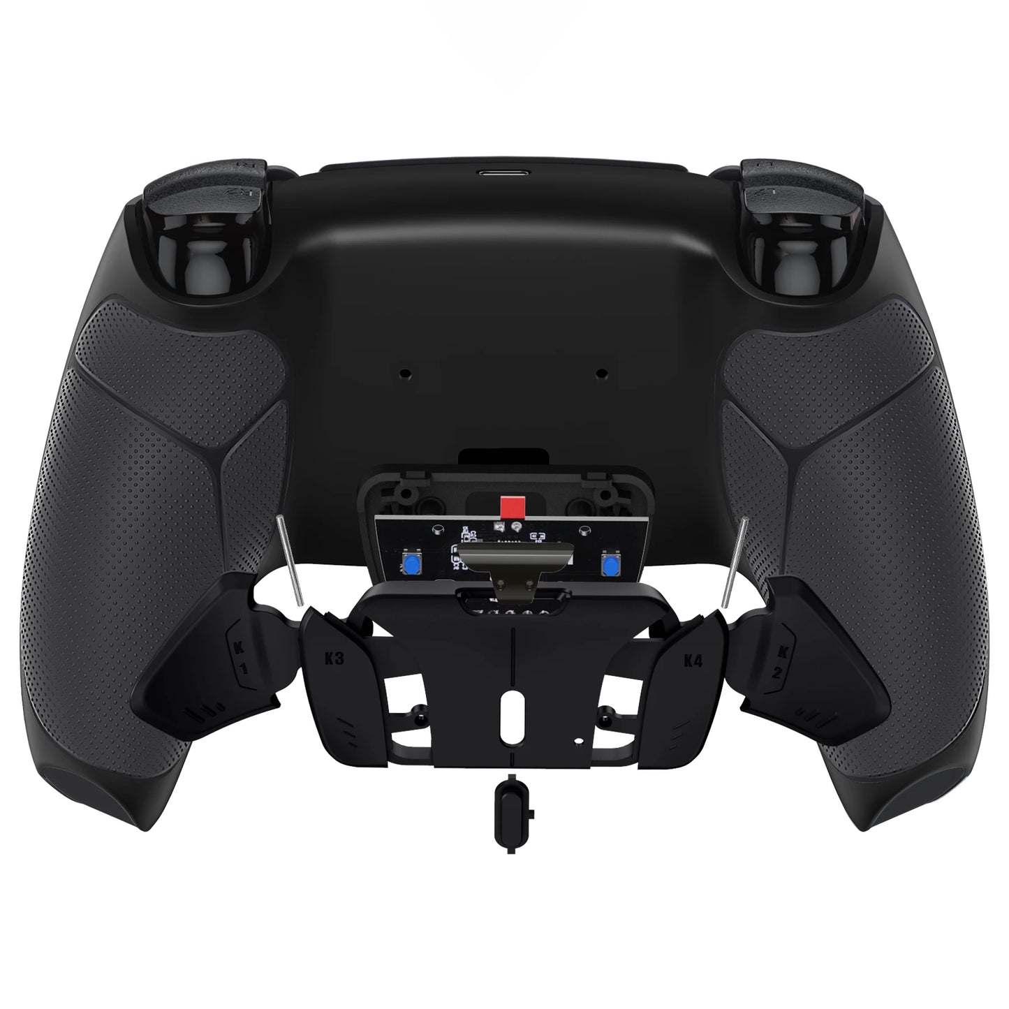 eXtremeRate Programable RISE4 V4 Remap Kit for ps5 Controller BDM-060, Upgrade Board & Redesigned Back Shell & Buttons