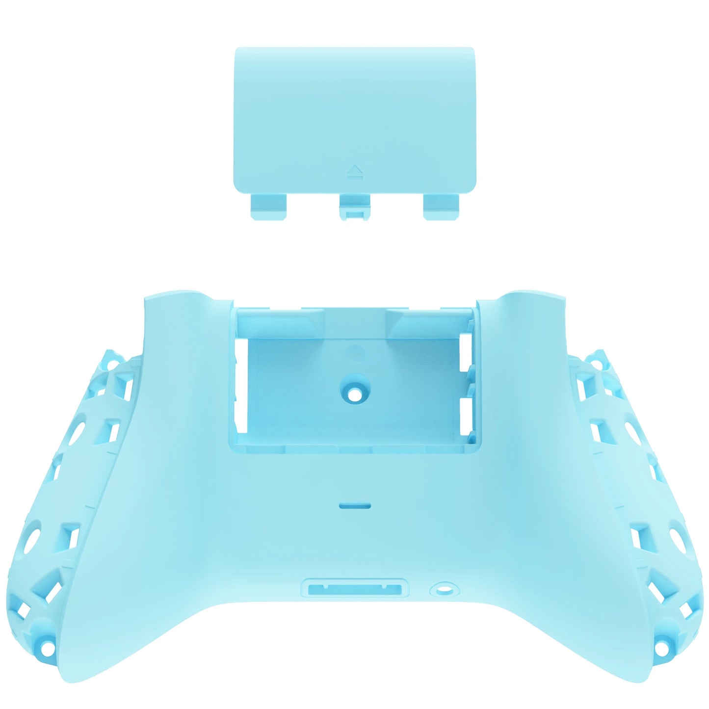eXtremeRate Replacement Back Shell with Battery Cover for Xbox Core Wireless Controller - Controller & Side Rails NOT Included