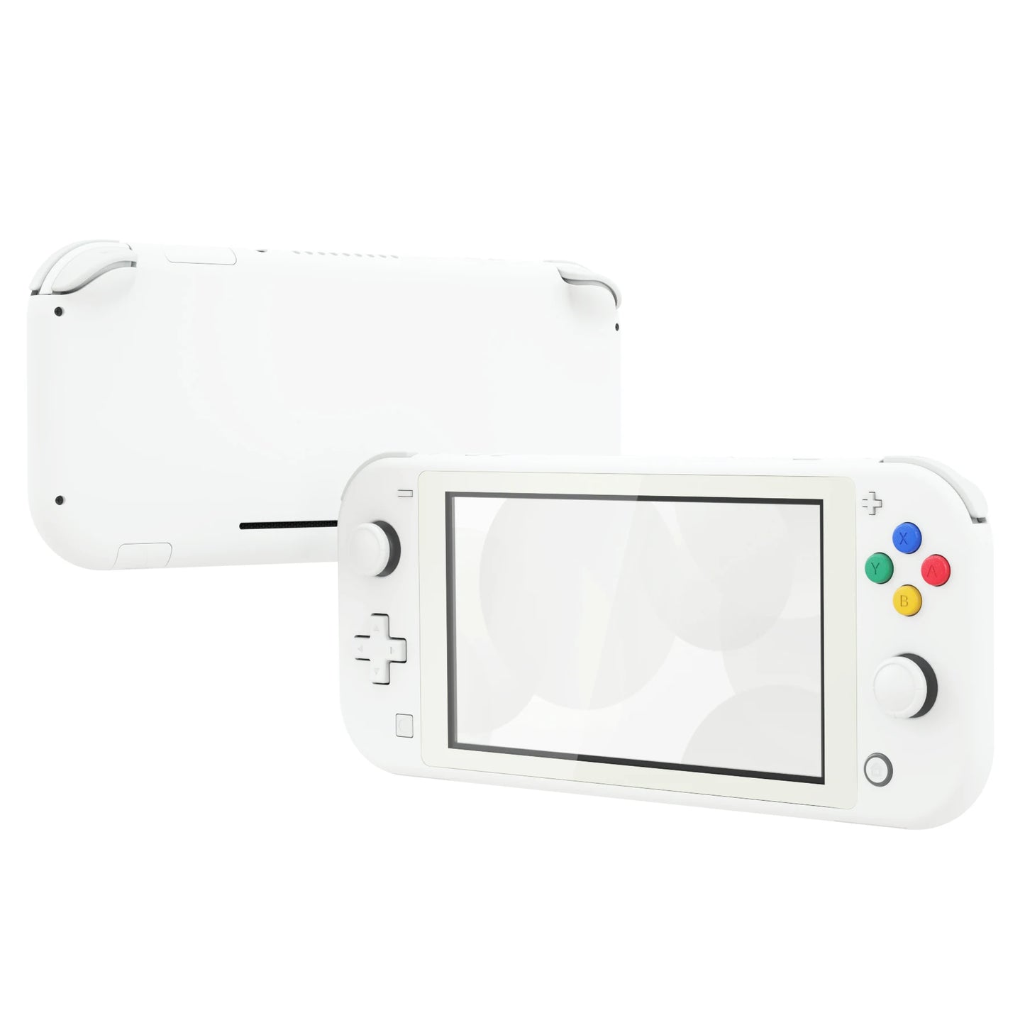 eXtremeRate DIY Replacement Shell Housing Case Cover with Screen Protector for NS Switch Lite - Single Series