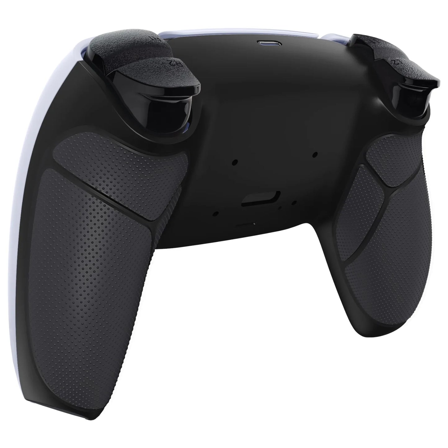 eXtremerate Performance Rubberized Grip Redesigned Back Shell for PS5 Controller RISE Remap Kit