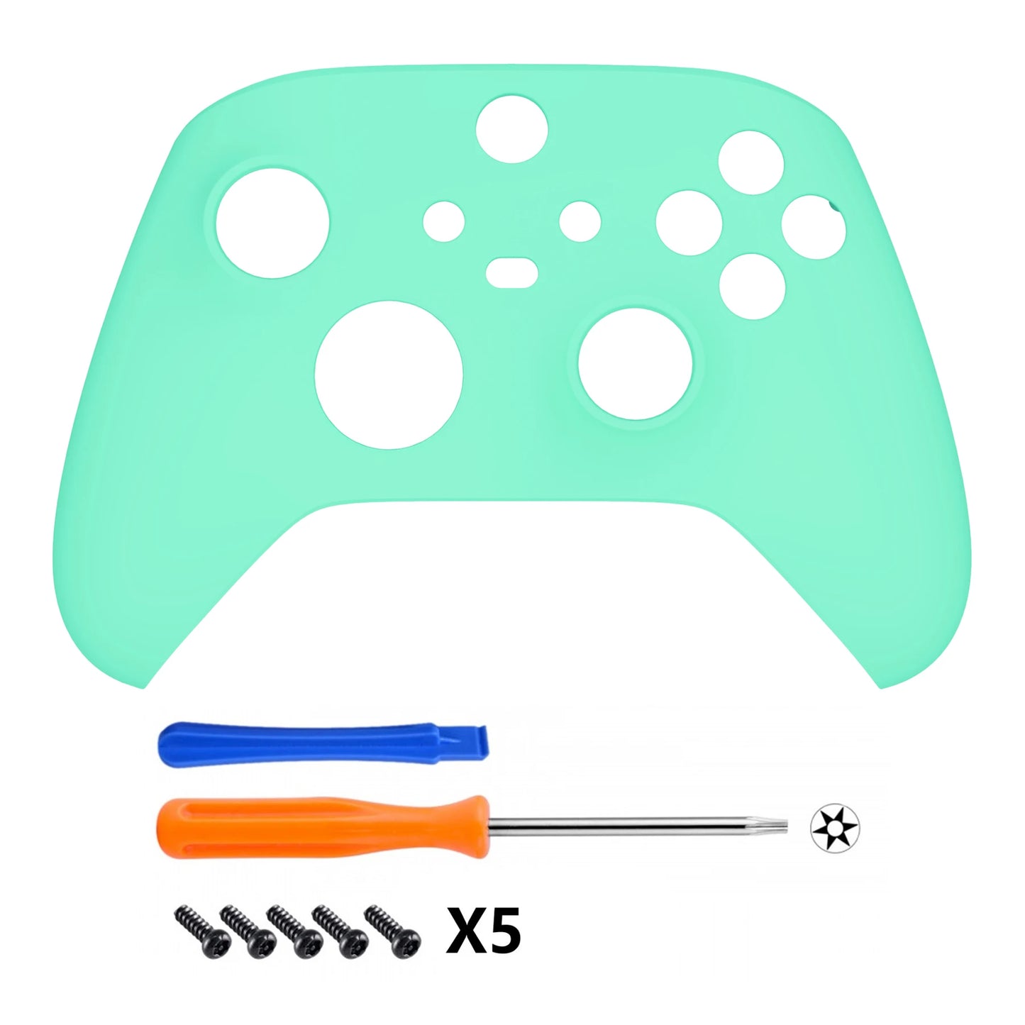 eXtremeRate Replacement Faceplate Housing Shell Case for Xbox Core Wireless Controller ( Xbox Series X/S )