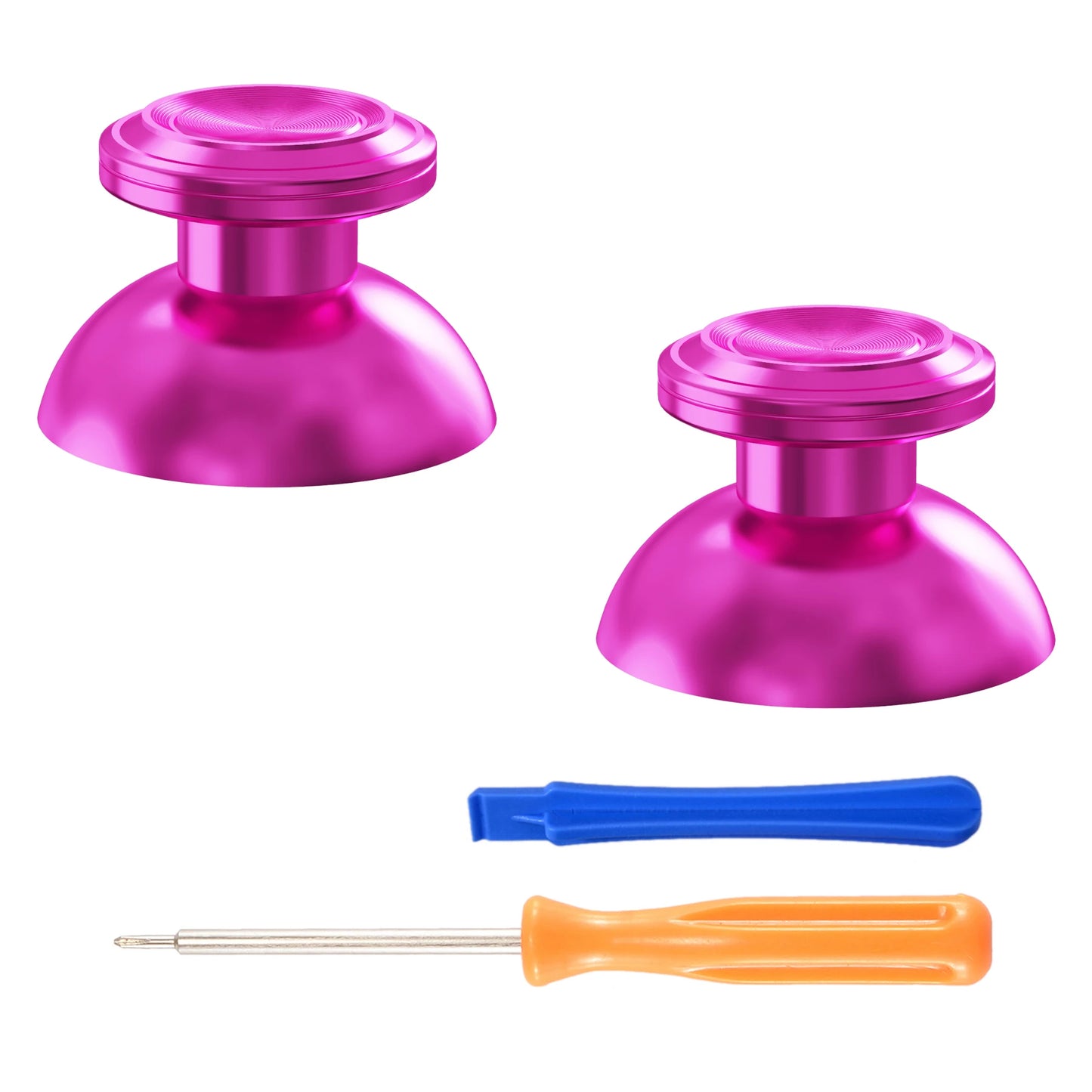 eXtremeRate Custom Metal Thumbsticks for ps5 Controller, Replacement Aluminum Analog Stick Joystick for ps4 Controller