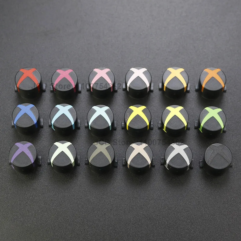 JCD Replacement Home Button For Xbox Series S X XSX Controller Start Return Back Switch Light Power Guide Logo Key Accessoris