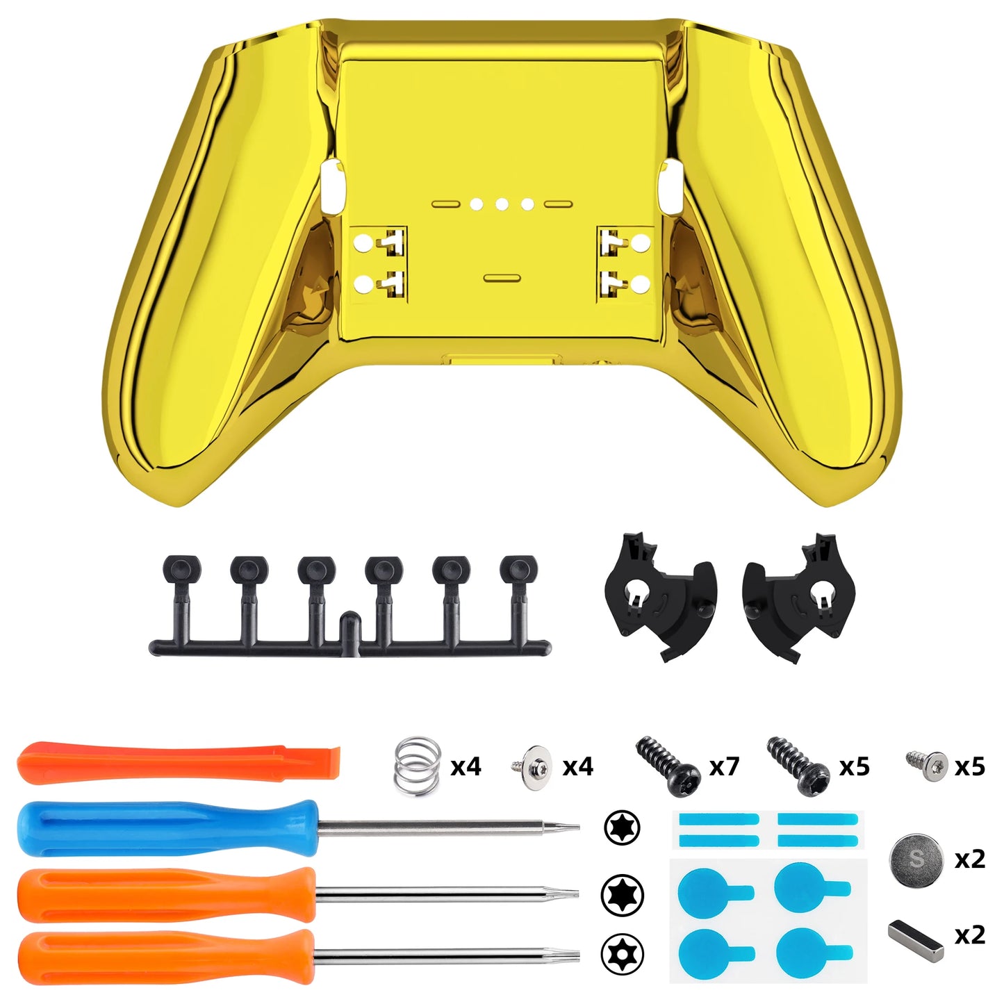 eXtremeRate Replacement Bottom Shell Case for Xbox Elite Series 2 Core Controller Model 1797 All kinds Custom Back Housing Cover