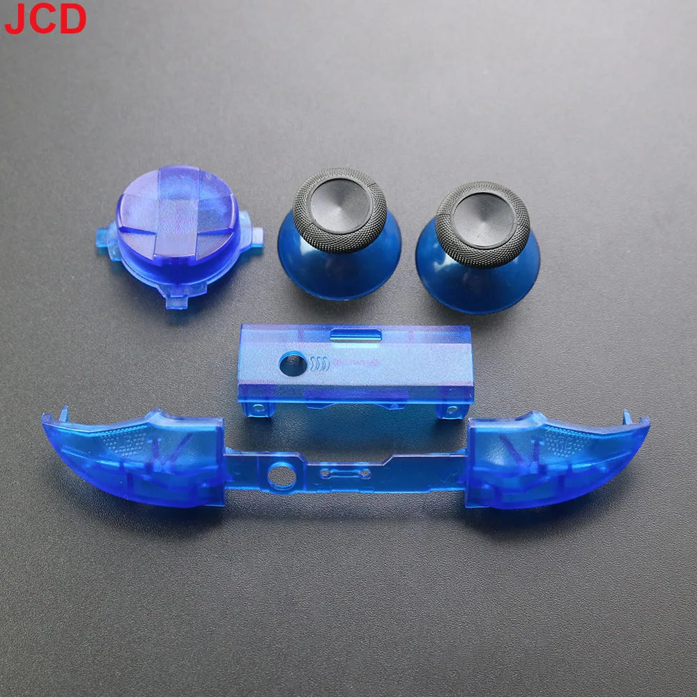 For Xbox Series X S Controller LB RB Button Strip Middle BaffleStrip Cross Direction Keys 3d Analog Joystick Cap D-Pad Button