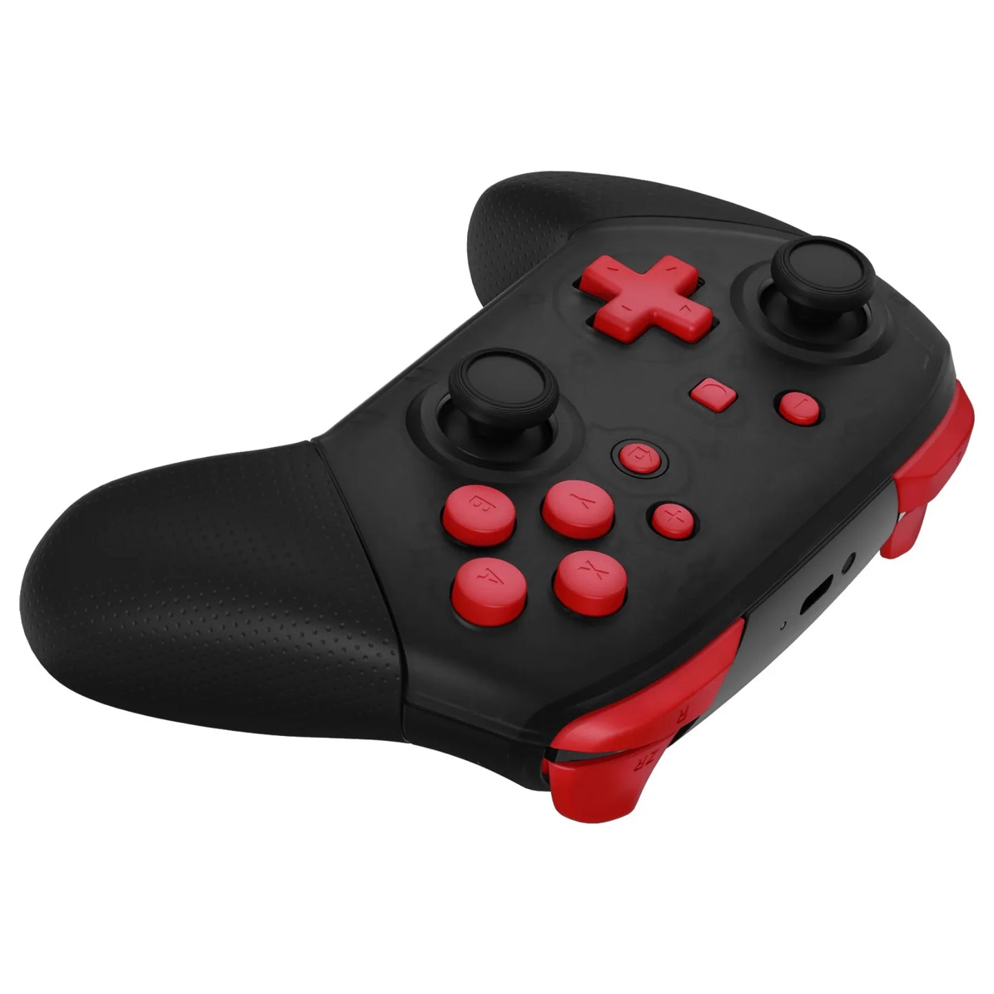 eXtremeRate DIY Replacement Full Set Buttons Repair ABXY D-pad ZR ZL L R Keys with Tools for NS Switch Pro Controller