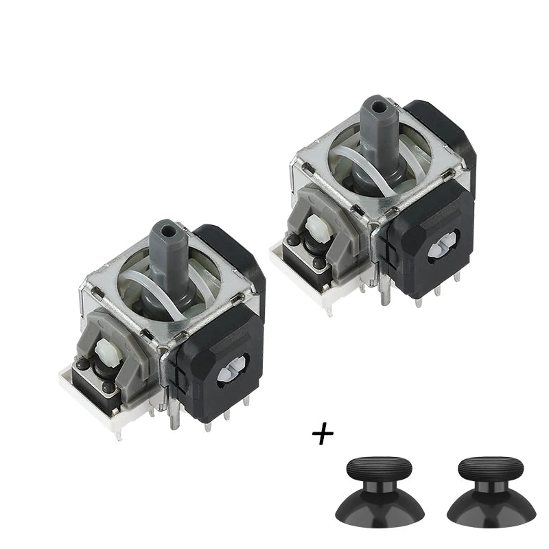 Gulikit NS51 TMR Electromagnetic Joystick for Switch Pro PS5 PS4 Xbox Series Controller Low Power Design for Repair