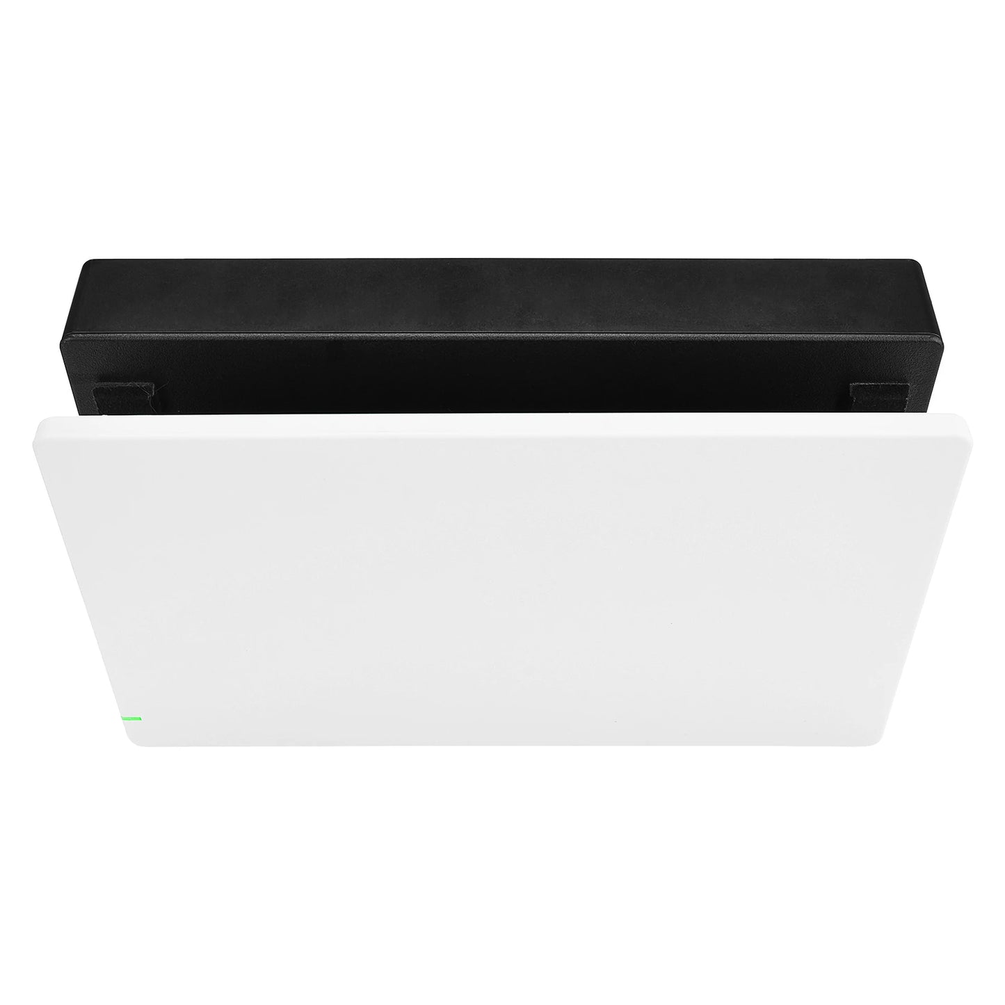 eXtremeRate Caution Custom Faceplate, Grip DIY Replacement Housing Shell for Nintendo Switch Dock