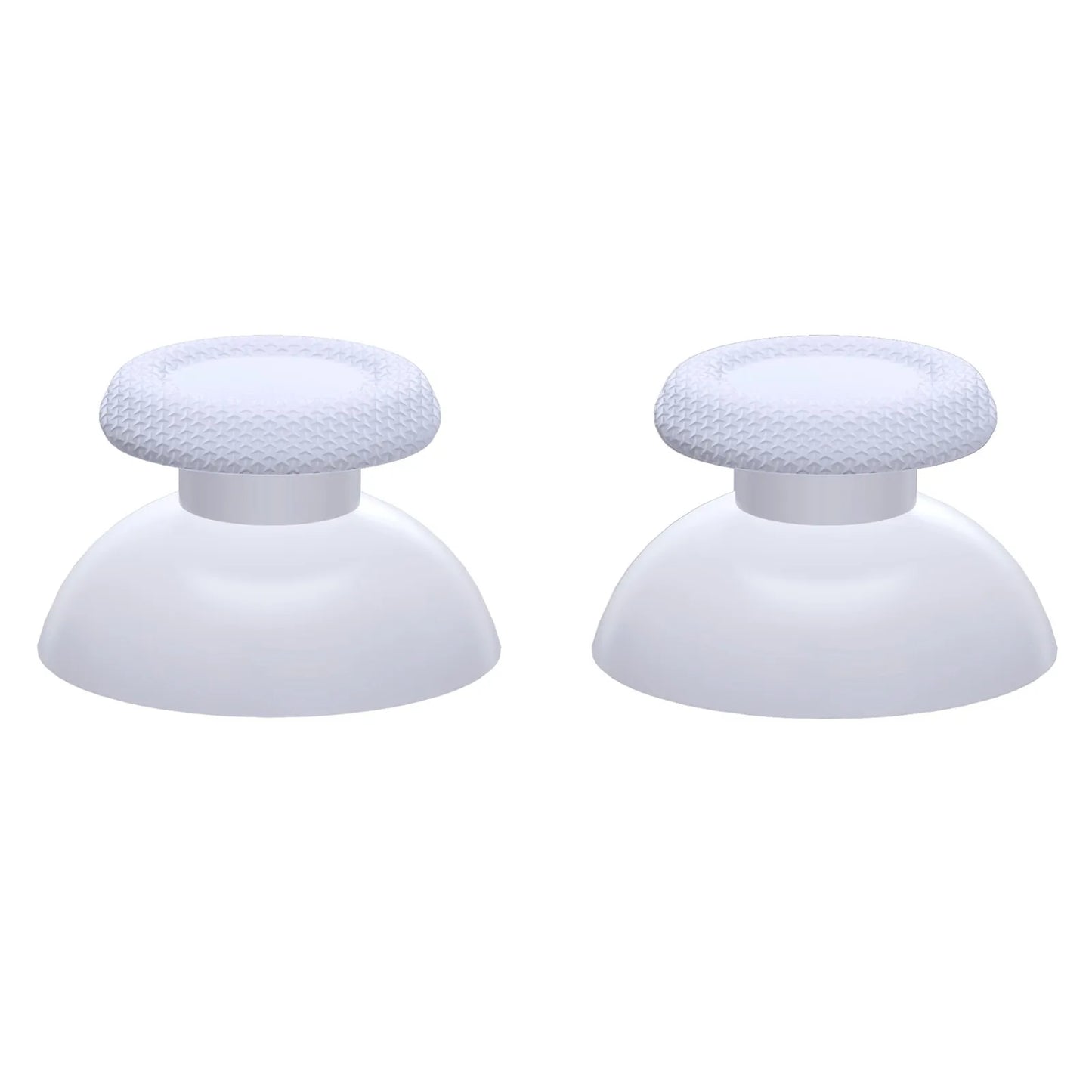 eXtremeRate Replacement Thumbsticks Button Analog Stick Joystick for ps5 for ps4 All Model - White Red Black Purple