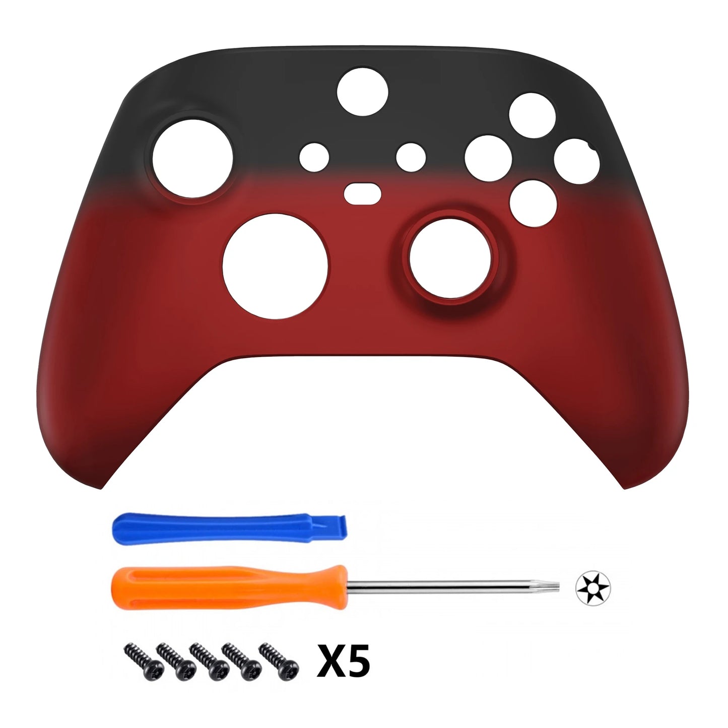 eXtremeRate Replacement Faceplate Housing Shell Case for Xbox Core Wireless Controller ( Xbox Series X/S )