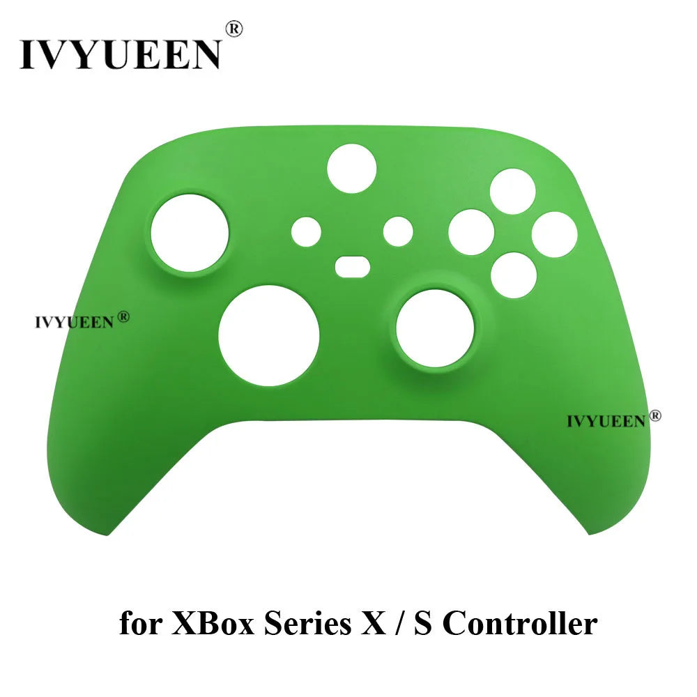 IVYUEEN for Xbox Series X S Core Controller Replacement Housing Shell Pink Red Blue Green Faceplate Front Case Top Cover