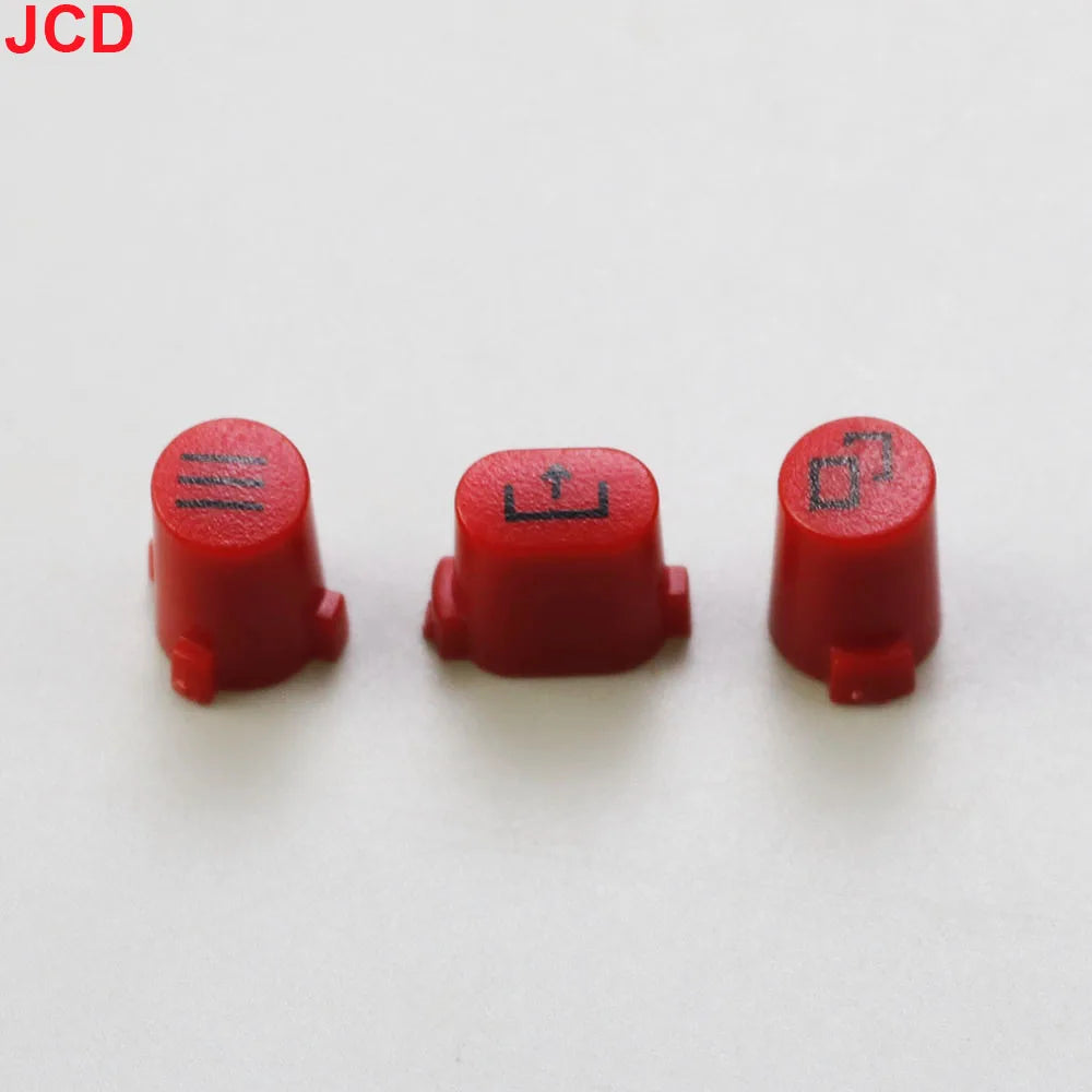 JCD 1set For Xbox Series S X Game Handle Controller Sharing Selection Menu Home Start Return Back Logo Key Button Replacement
