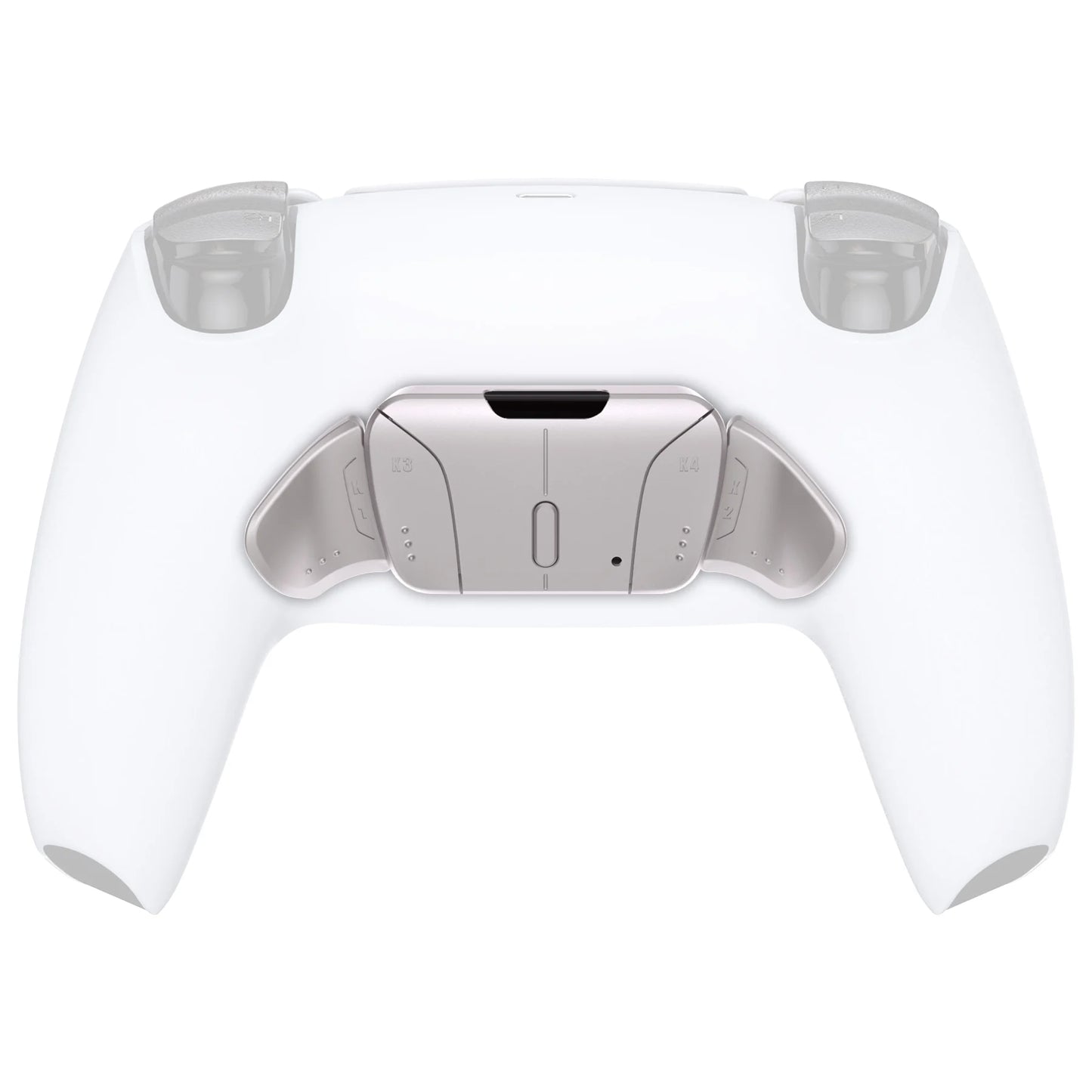 eXtremeRate Turn RISE & RISE4 to RISE4 RMB Kit Real Metal Buttons (RMB) Version Back Buttons Remap PCB Board for ps5 Controller